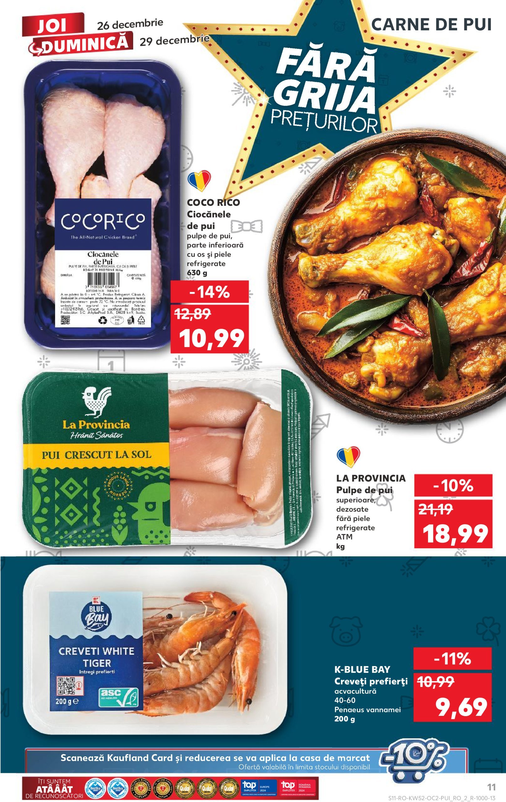 kaufland - Catalog Kaufland valabil din 26.12. - 31.12. - page: 11