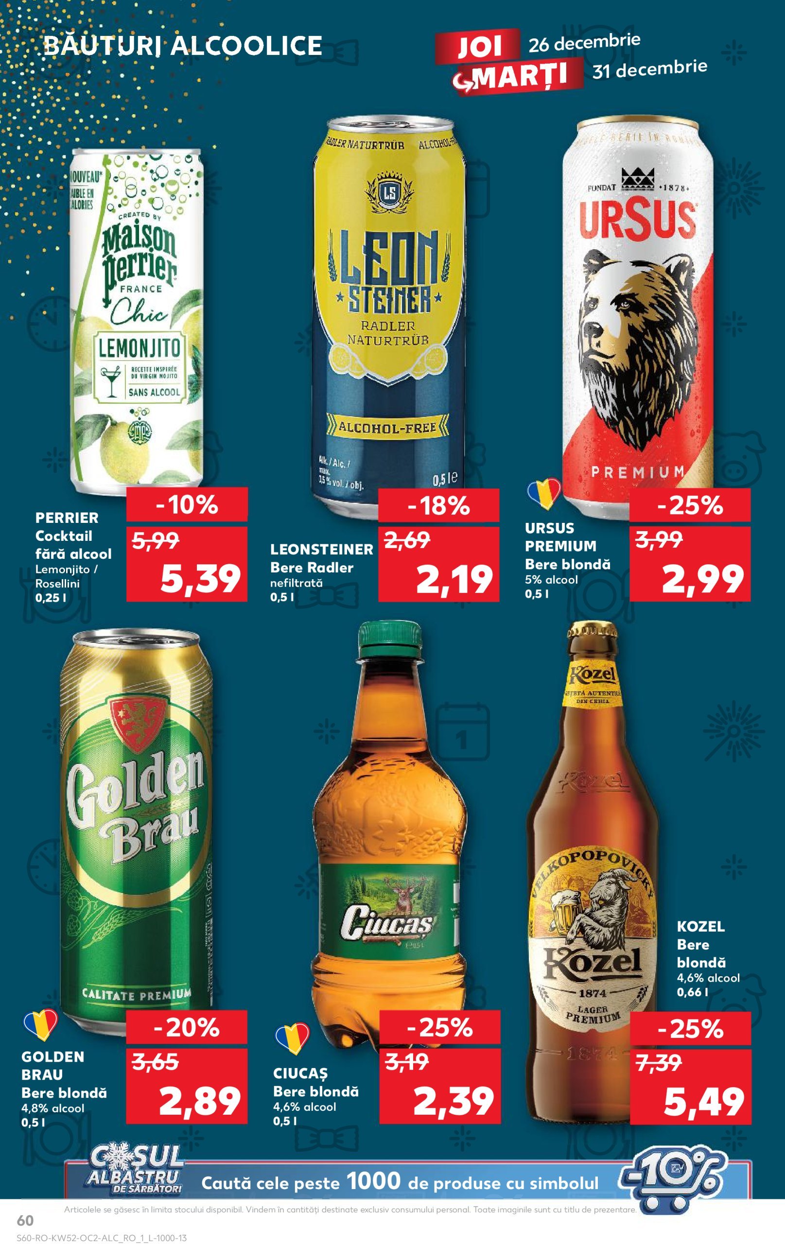 kaufland - Catalog Kaufland valabil din 26.12. - 31.12. - page: 60