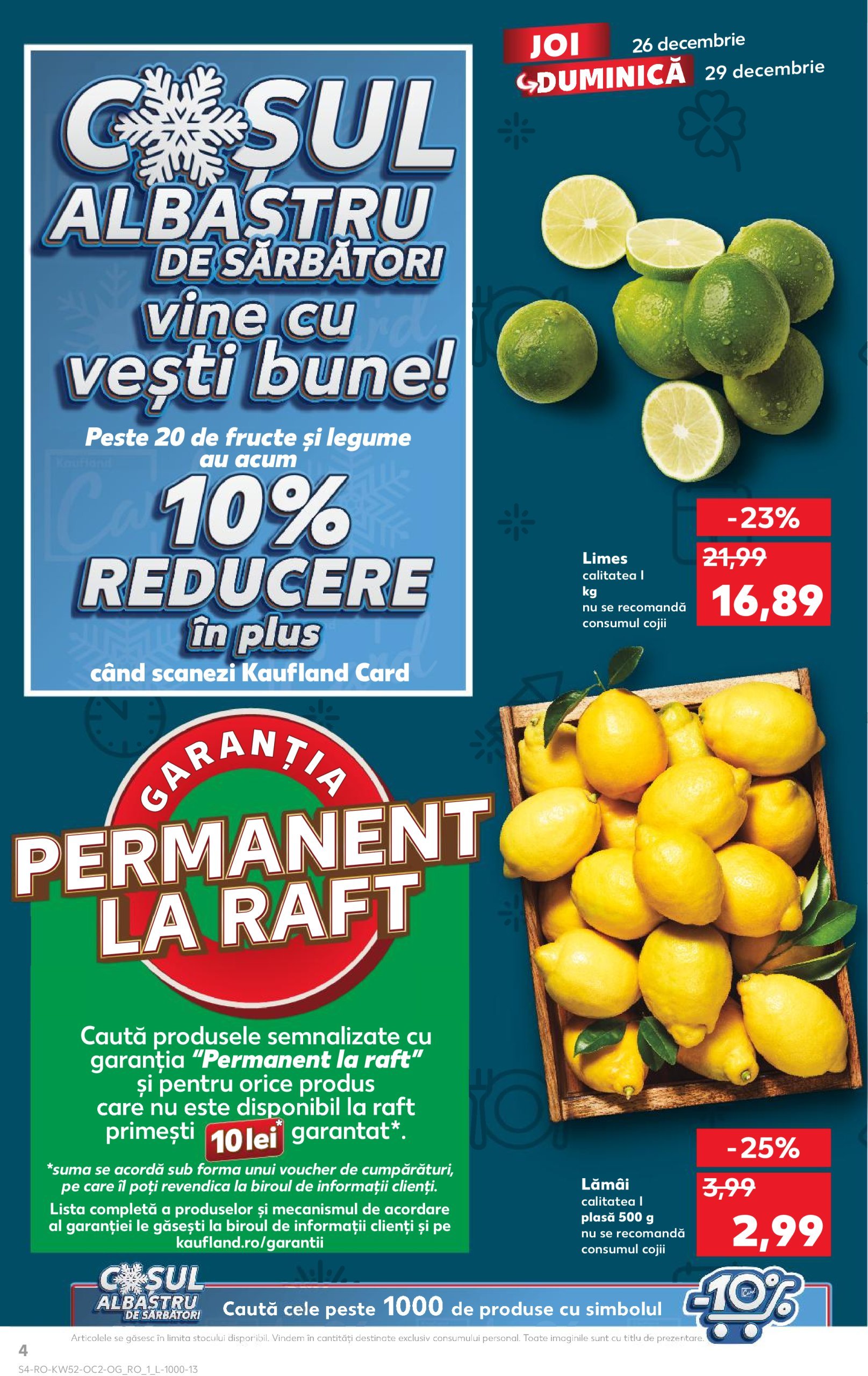 kaufland - Catalog Kaufland valabil din 26.12. - 31.12. - page: 4