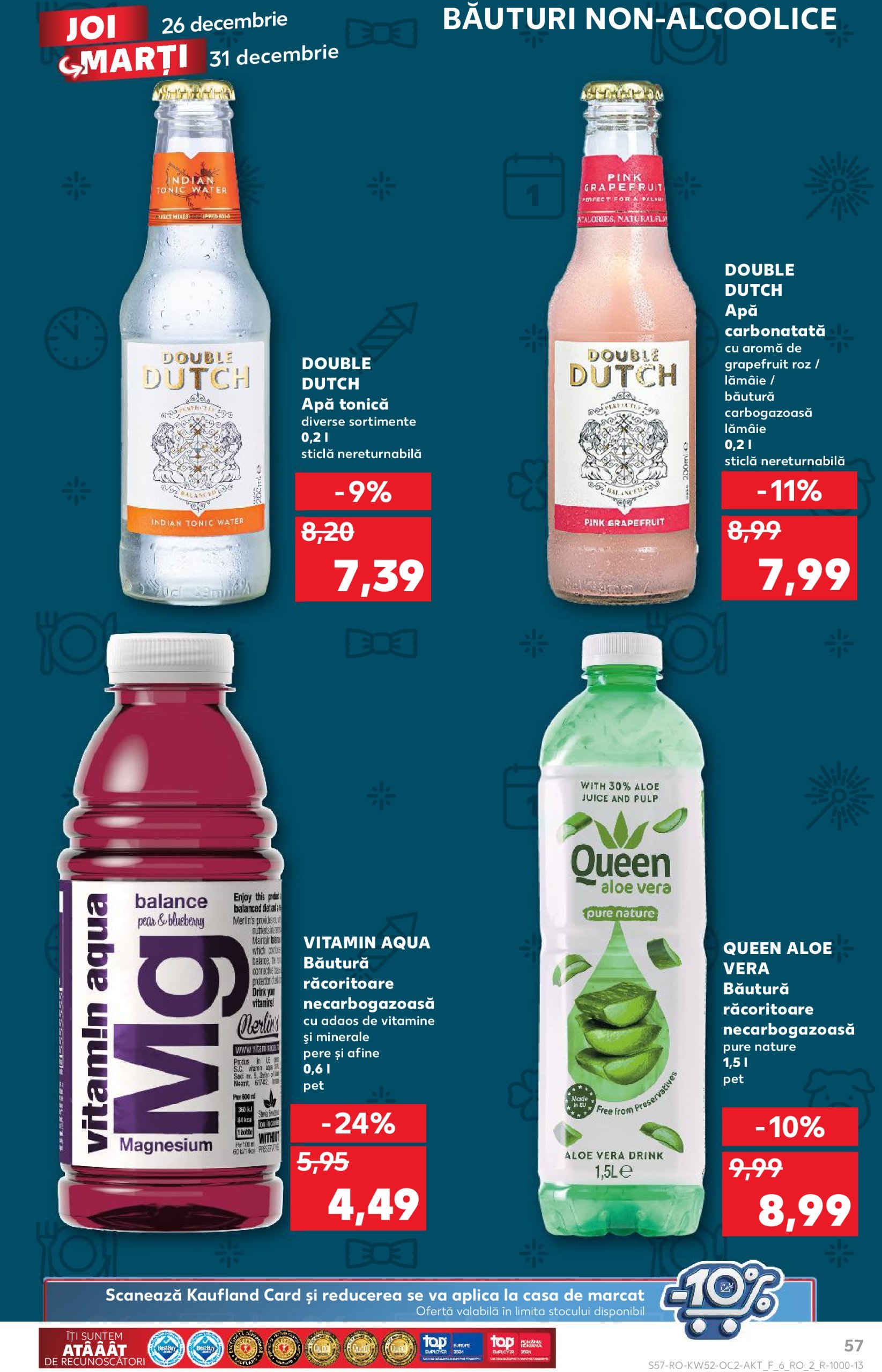 kaufland - Catalog Kaufland valabil din 26.12. - 31.12. - page: 57