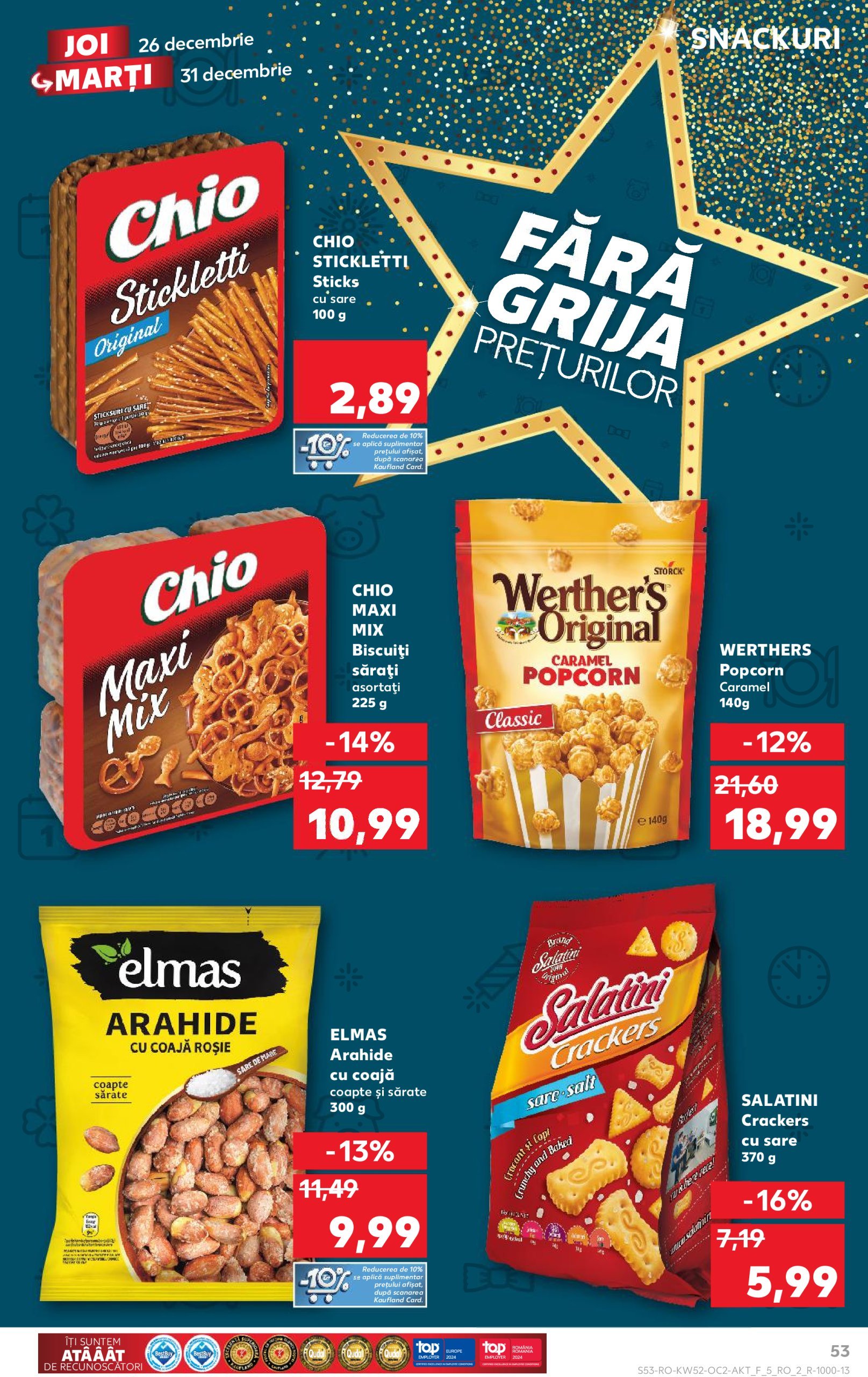 kaufland - Catalog Kaufland valabil din 26.12. - 31.12. - page: 53