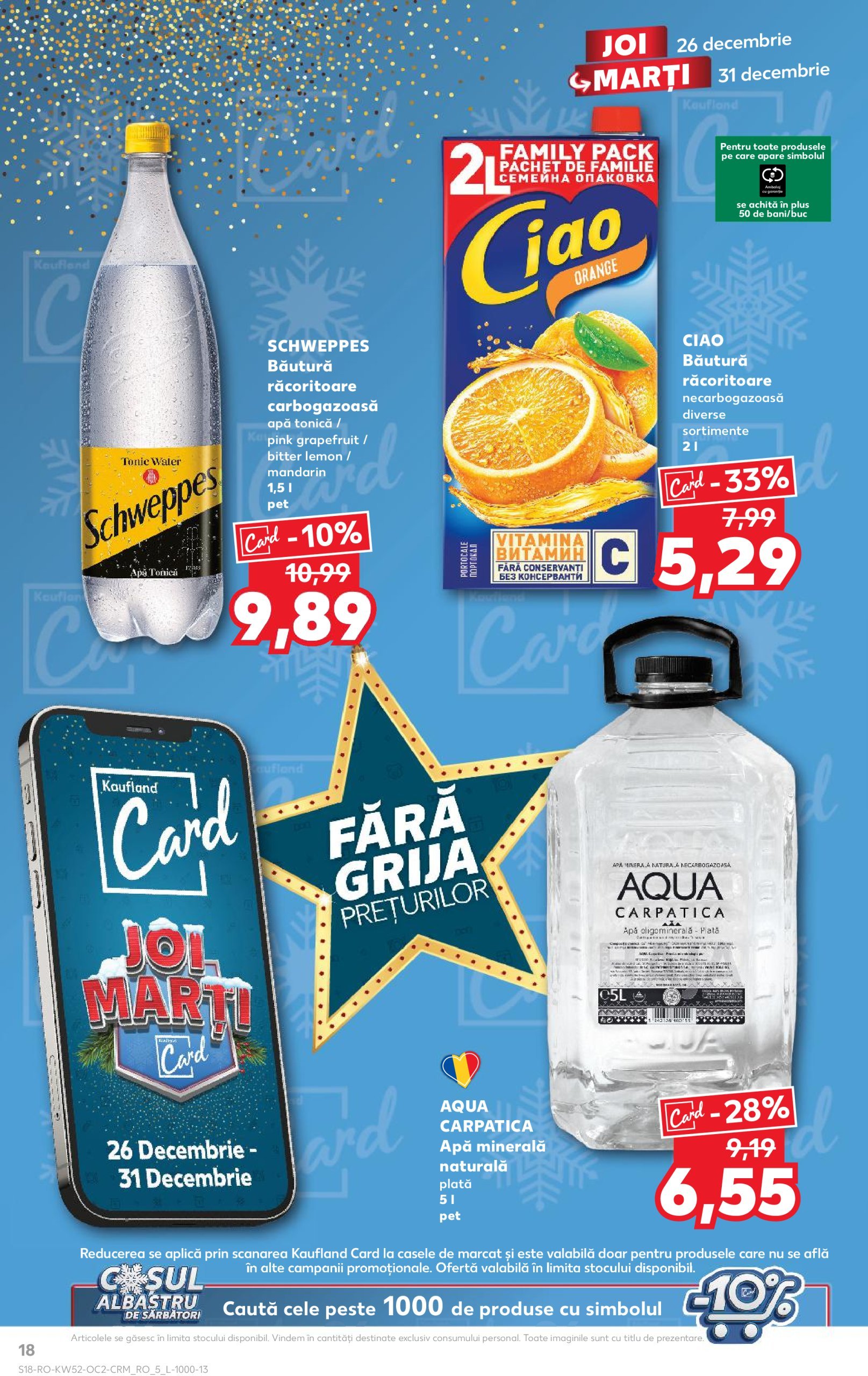 kaufland - Catalog Kaufland valabil din 26.12. - 31.12. - page: 18