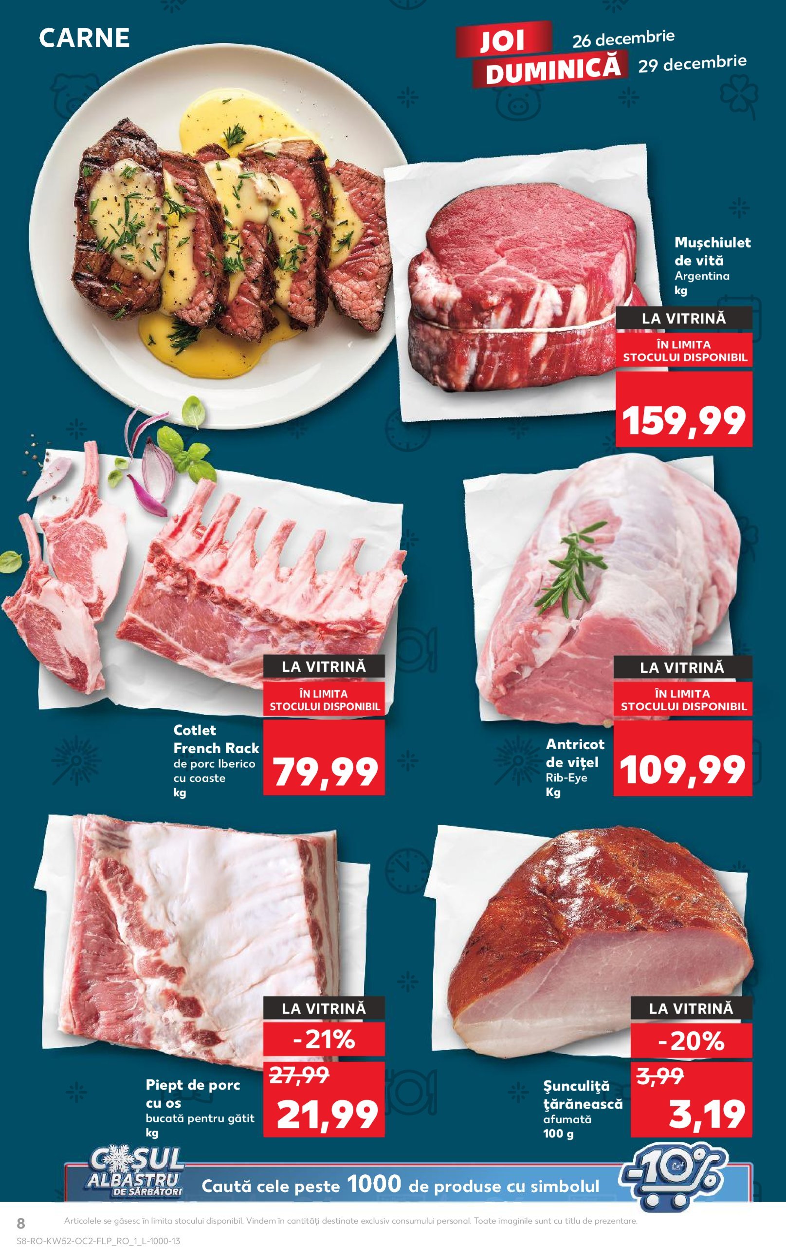 kaufland - Catalog Kaufland valabil din 26.12. - 31.12. - page: 8