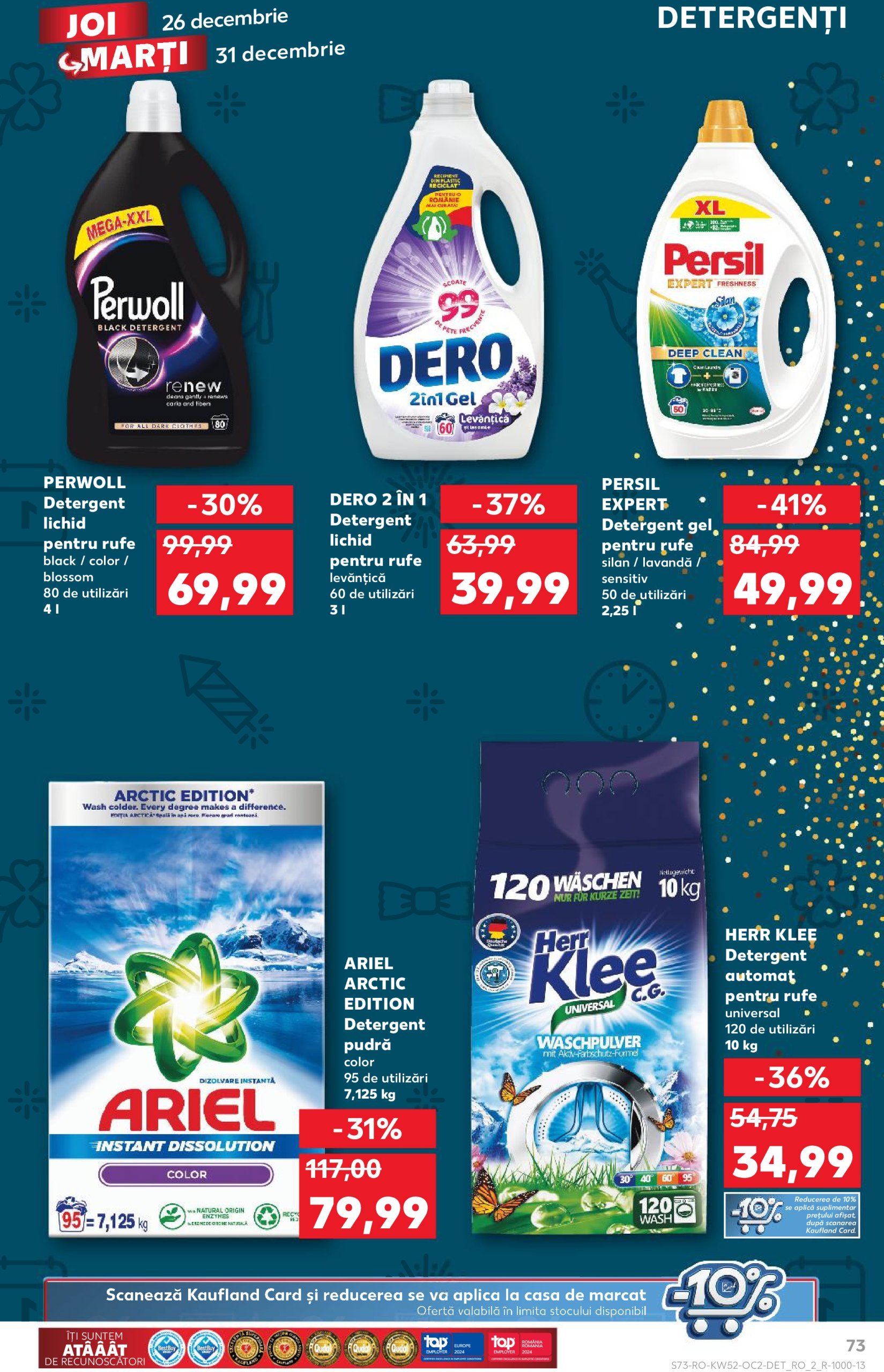 kaufland - Catalog Kaufland valabil din 26.12. - 31.12. - page: 73