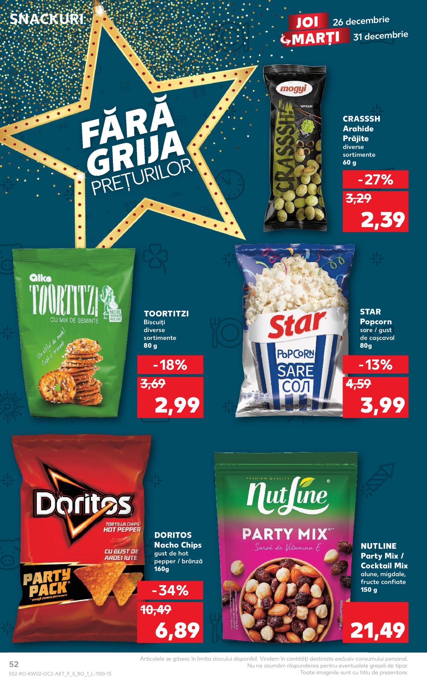 kaufland - Catalog Kaufland valabil din 26.12. - 31.12. - page: 52