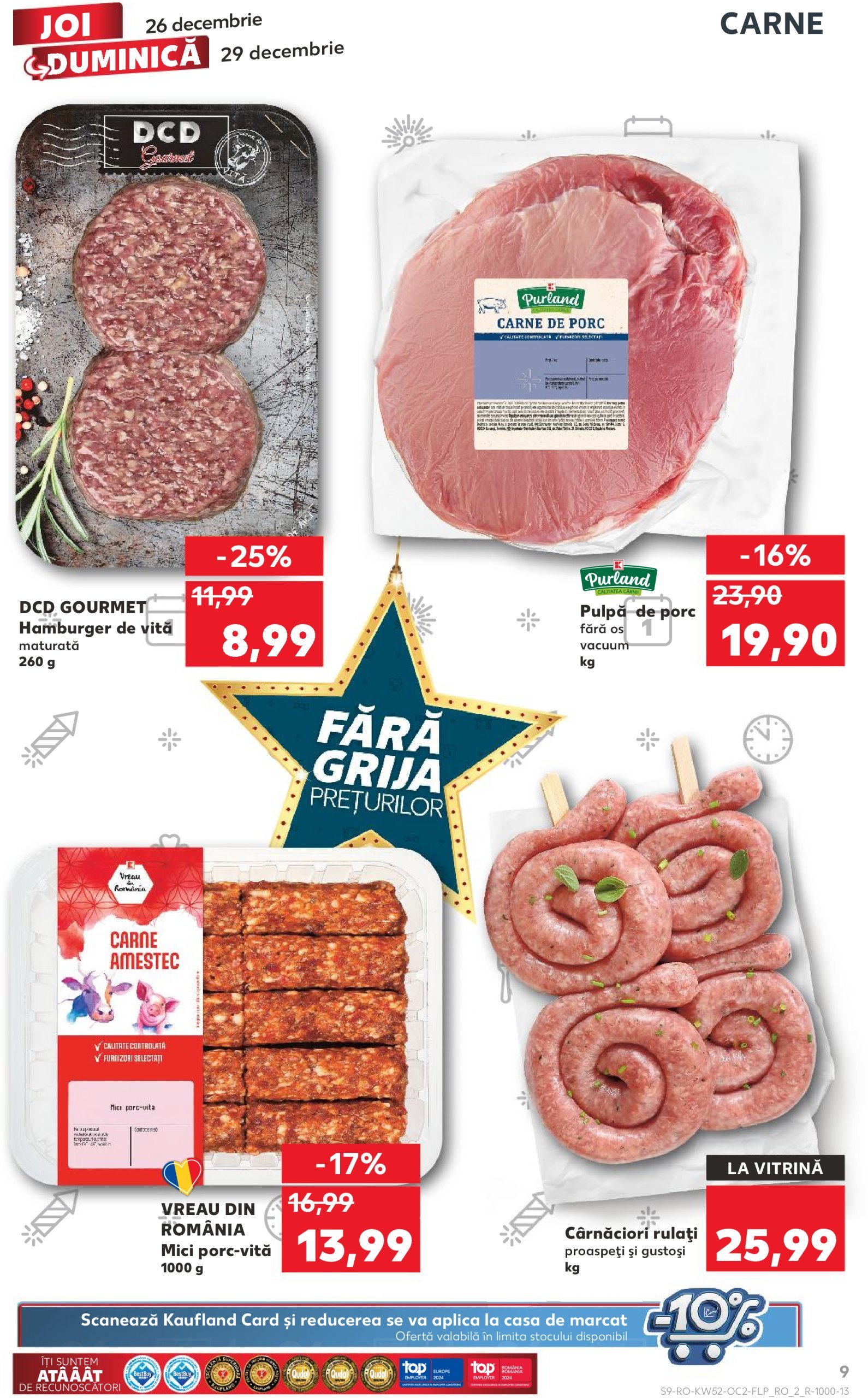 kaufland - Catalog Kaufland valabil din 26.12. - 31.12. - page: 9