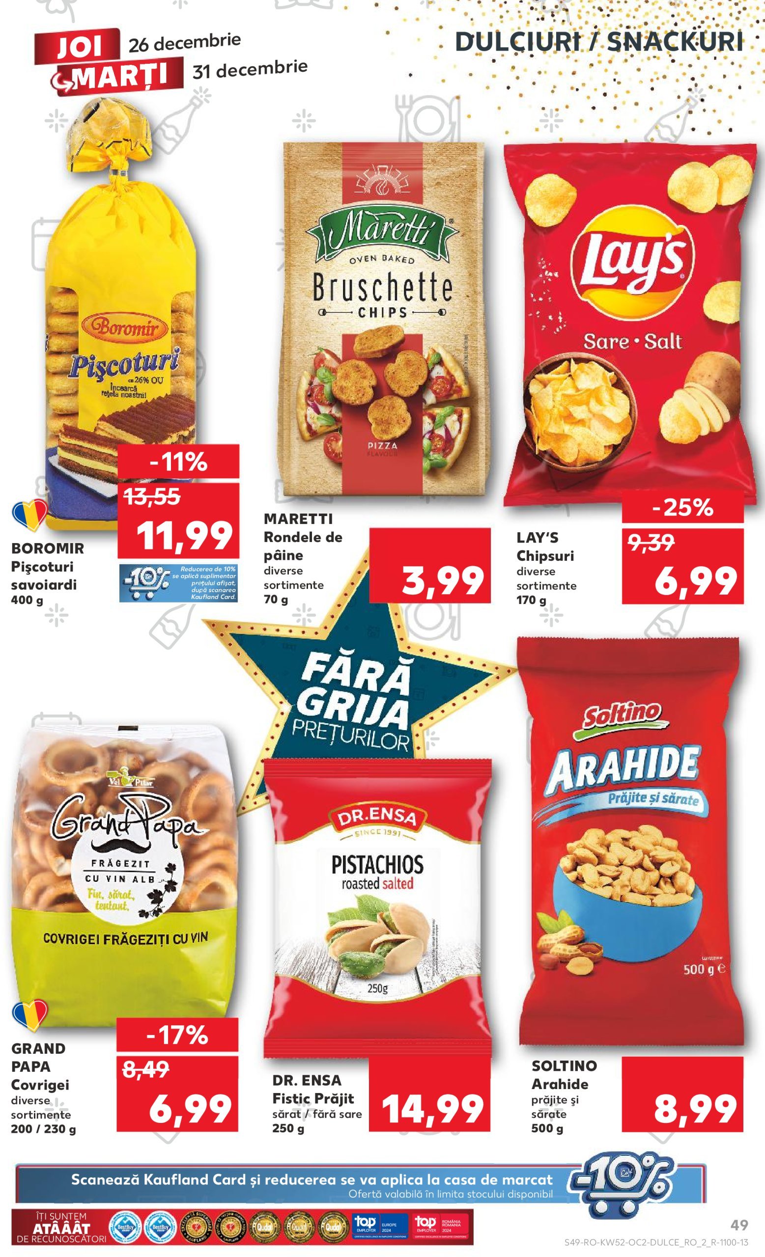 kaufland - Catalog Kaufland valabil din 26.12. - 31.12. - page: 49