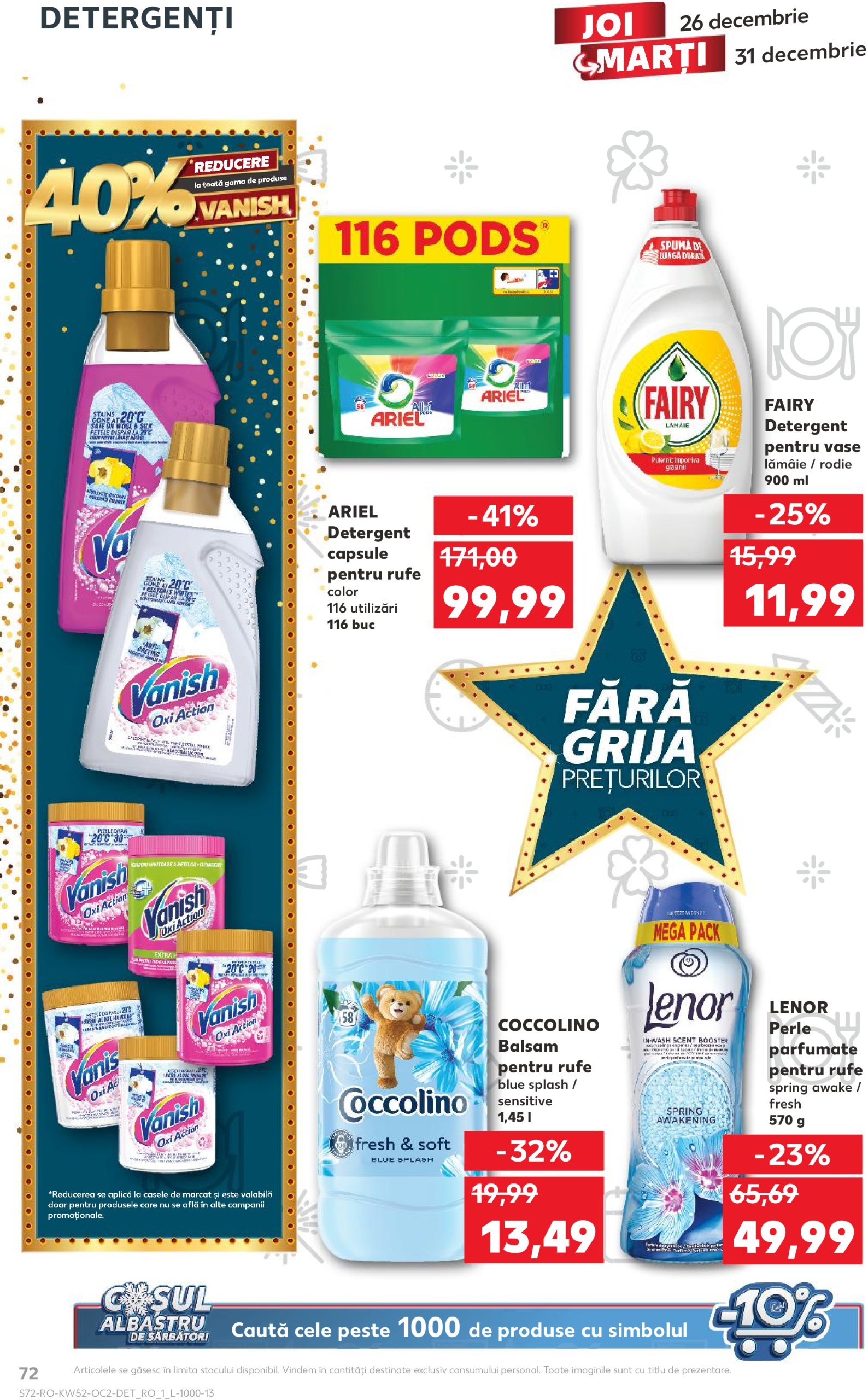 kaufland - Catalog Kaufland valabil din 26.12. - 31.12. - page: 72