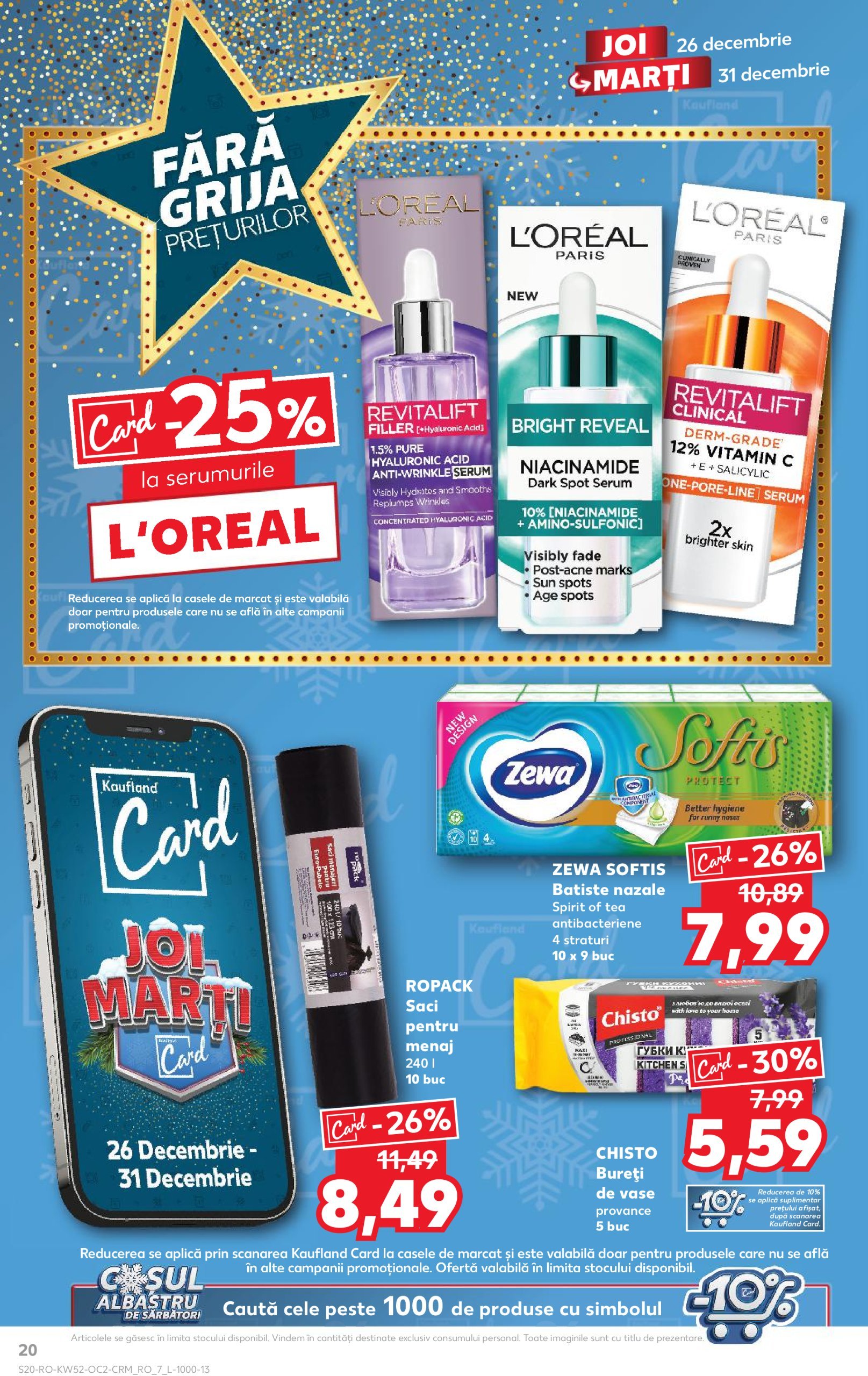 kaufland - Catalog Kaufland valabil din 26.12. - 31.12. - page: 20