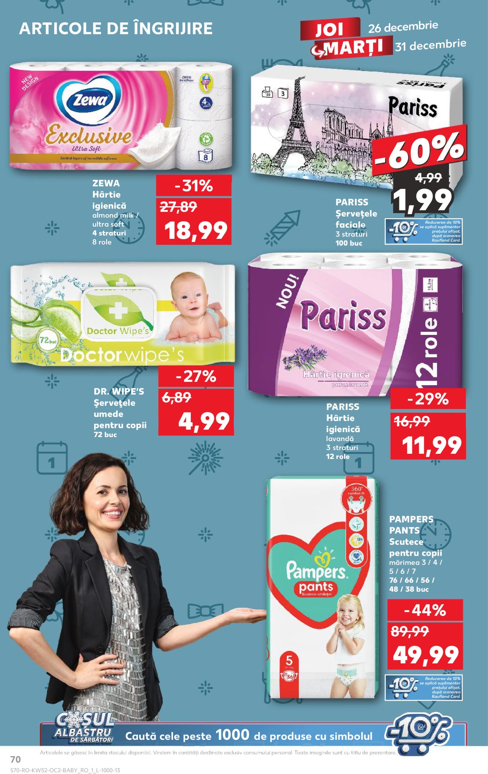 kaufland - Catalog Kaufland valabil din 26.12. - 31.12. - page: 70