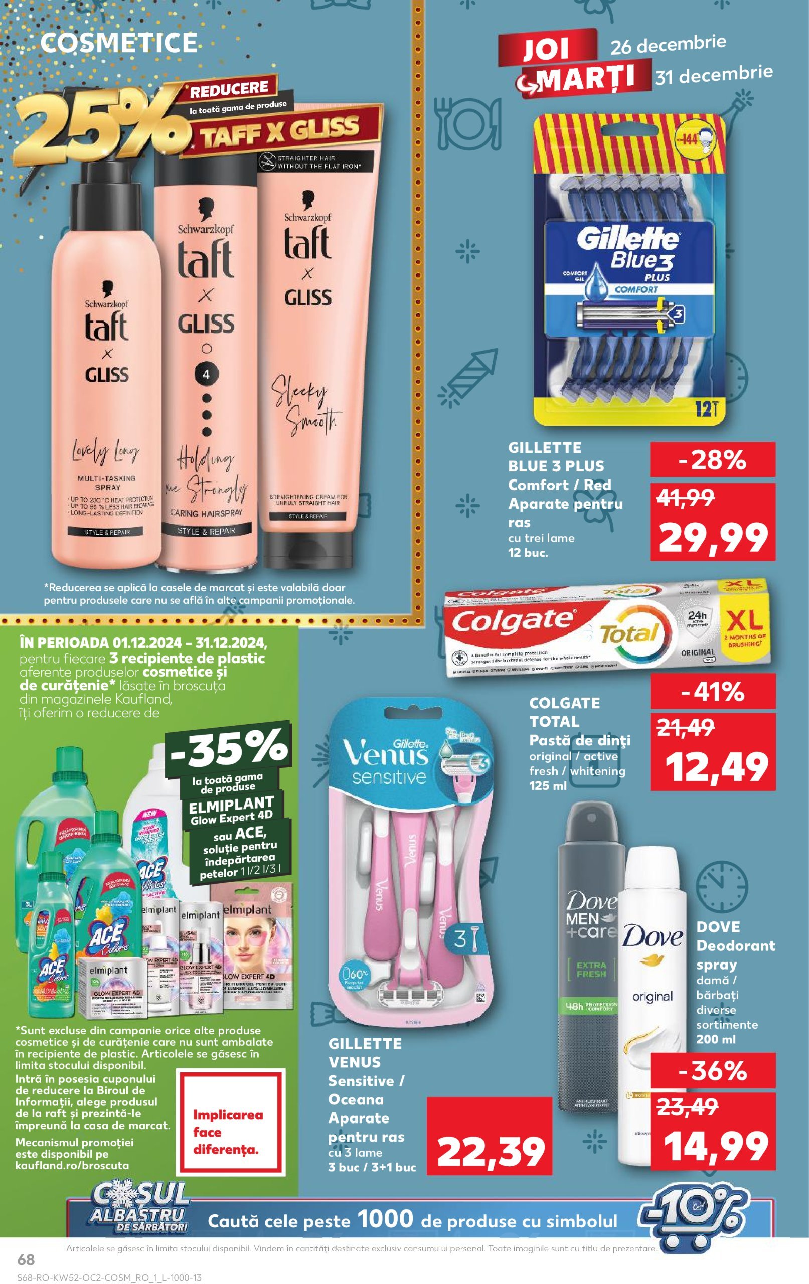 kaufland - Catalog Kaufland valabil din 26.12. - 31.12. - page: 68