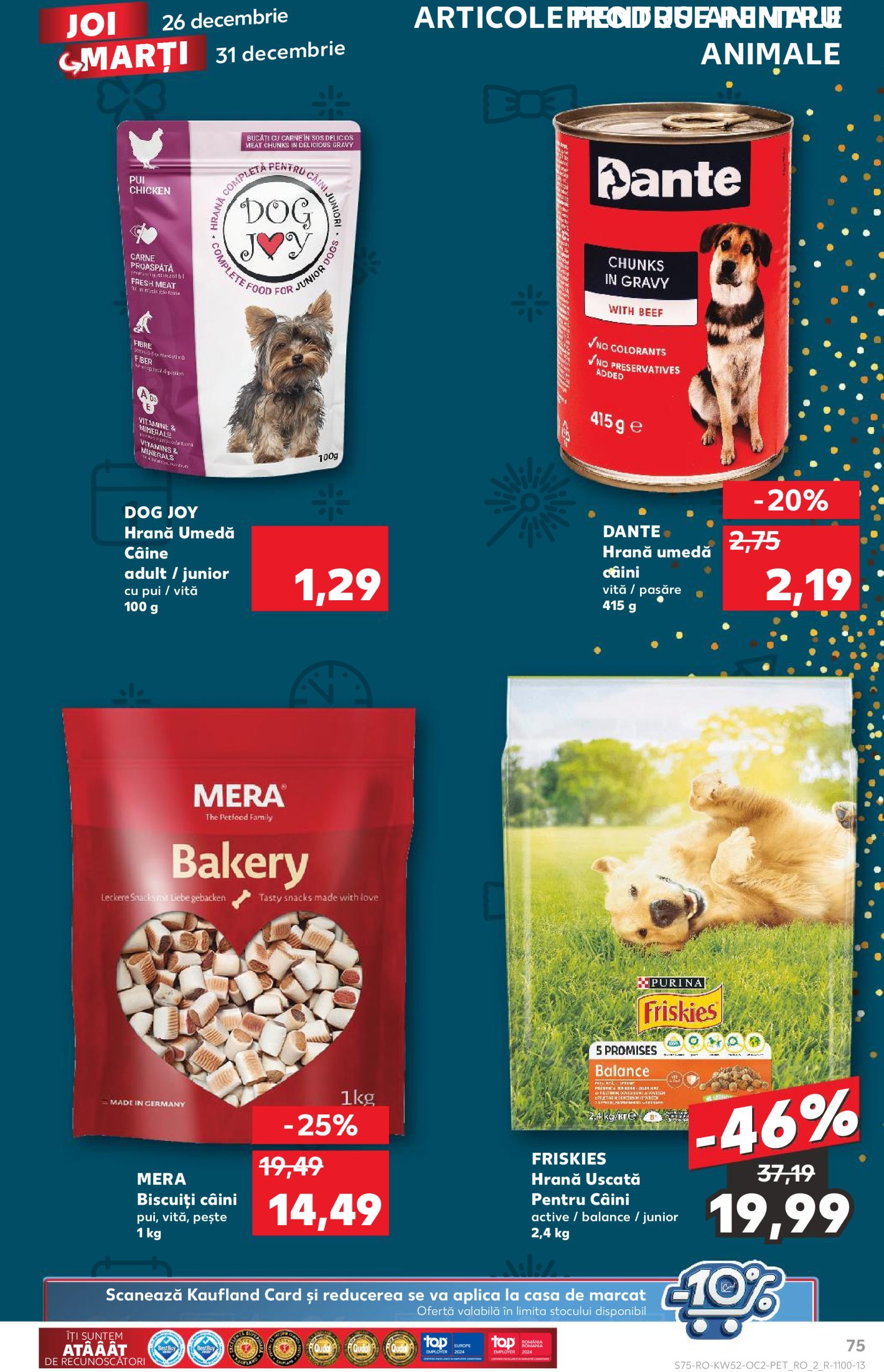 kaufland - Catalog Kaufland valabil din 26.12. - 31.12. - page: 75