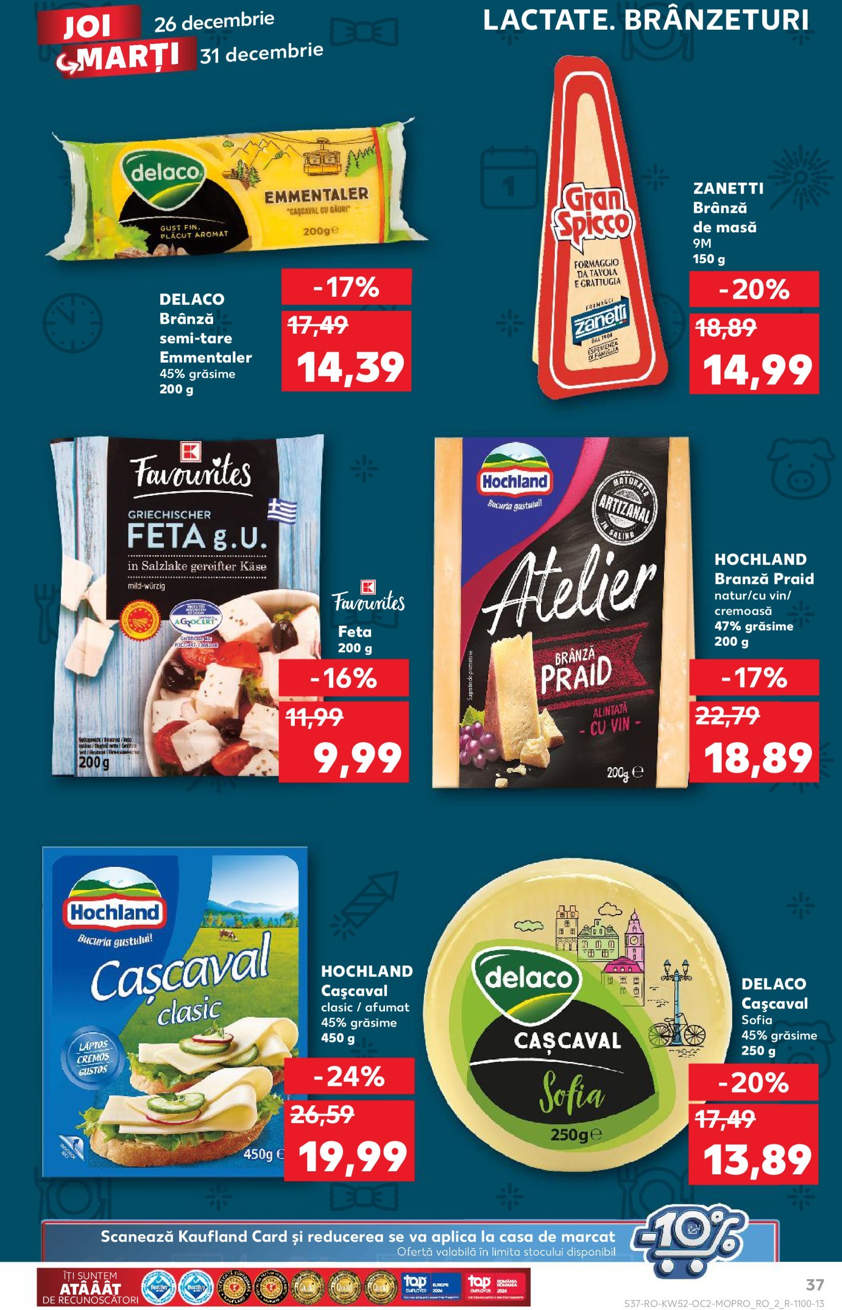 kaufland - Catalog Kaufland valabil din 26.12. - 31.12. - page: 37