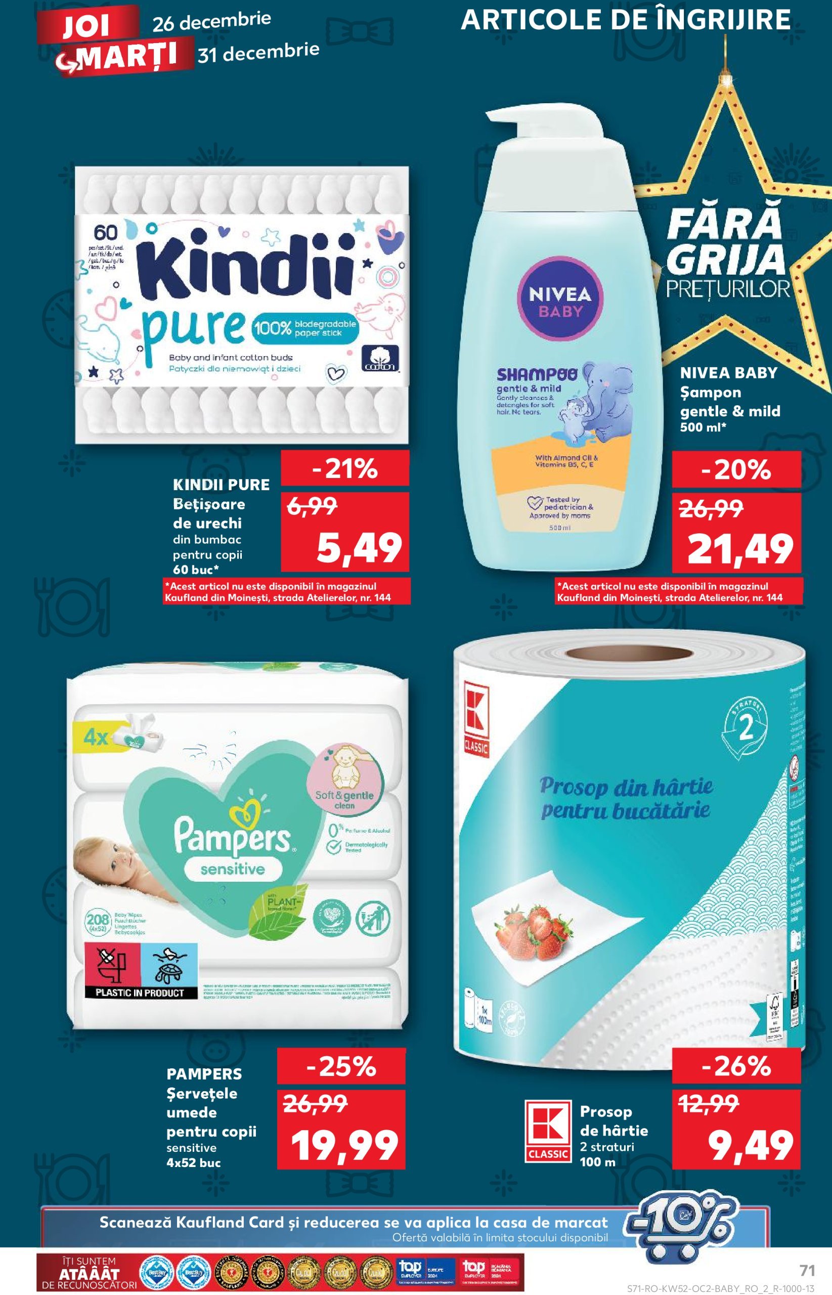 kaufland - Catalog Kaufland valabil din 26.12. - 31.12. - page: 71