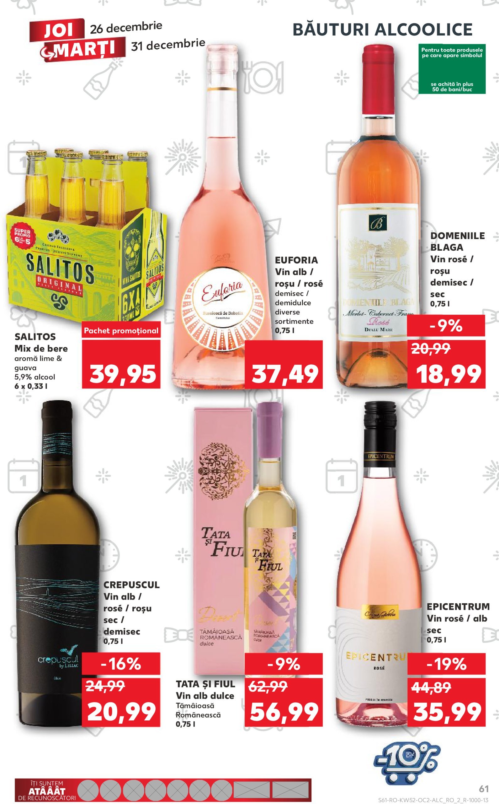 kaufland - Catalog Kaufland valabil din 26.12. - 31.12. - page: 61