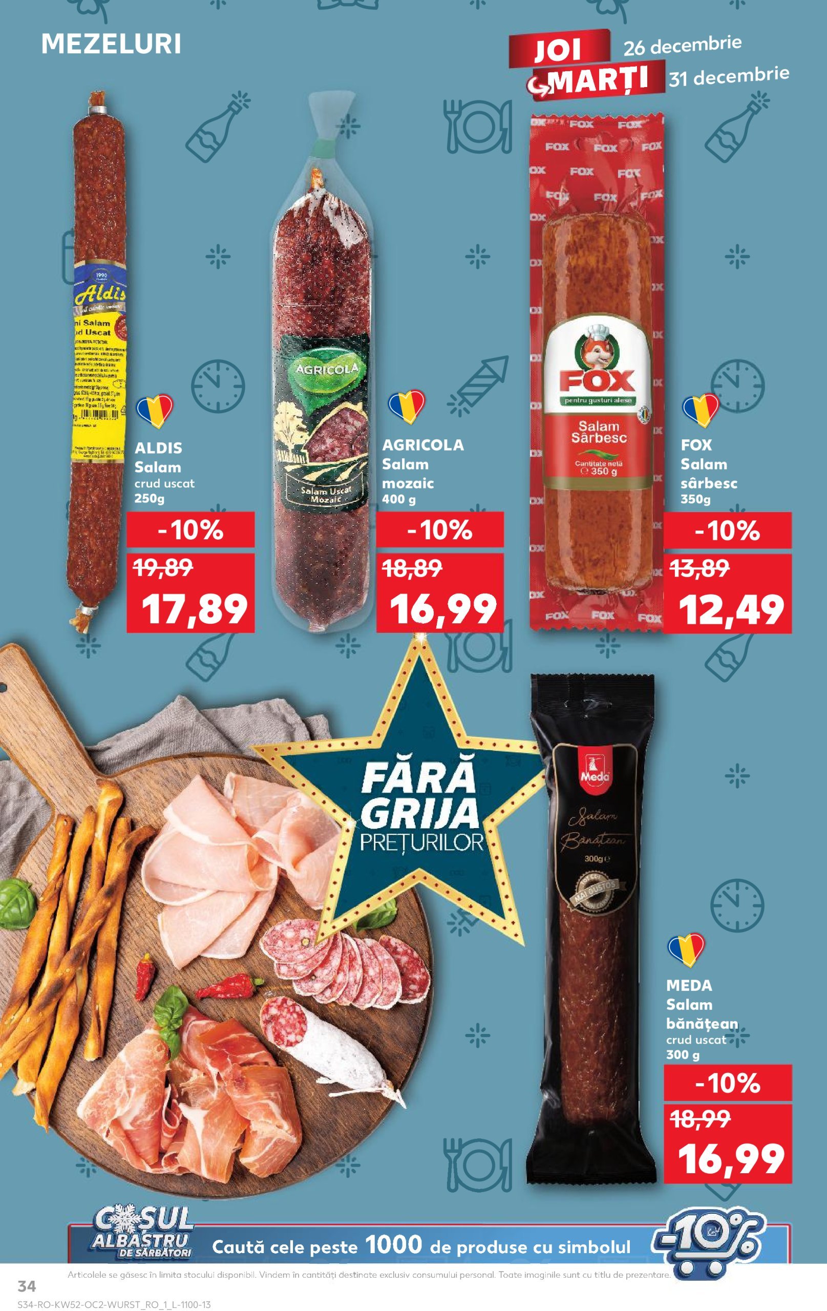 kaufland - Catalog Kaufland valabil din 26.12. - 31.12. - page: 34