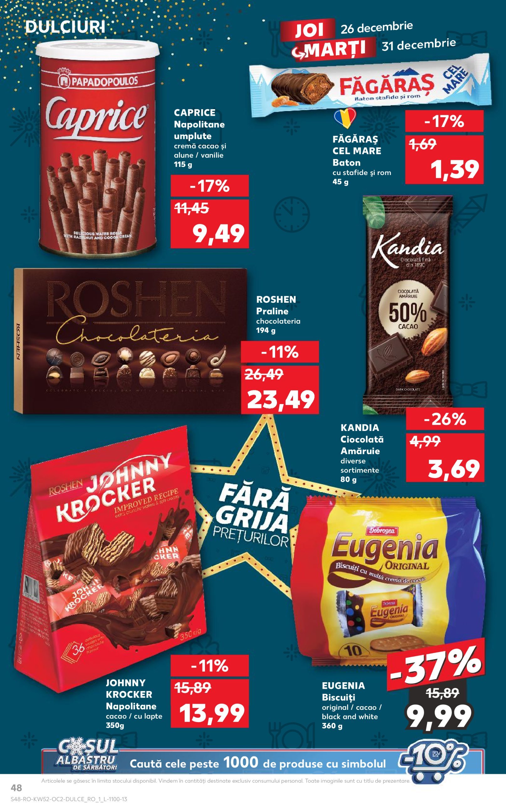 kaufland - Catalog Kaufland valabil din 26.12. - 31.12. - page: 48