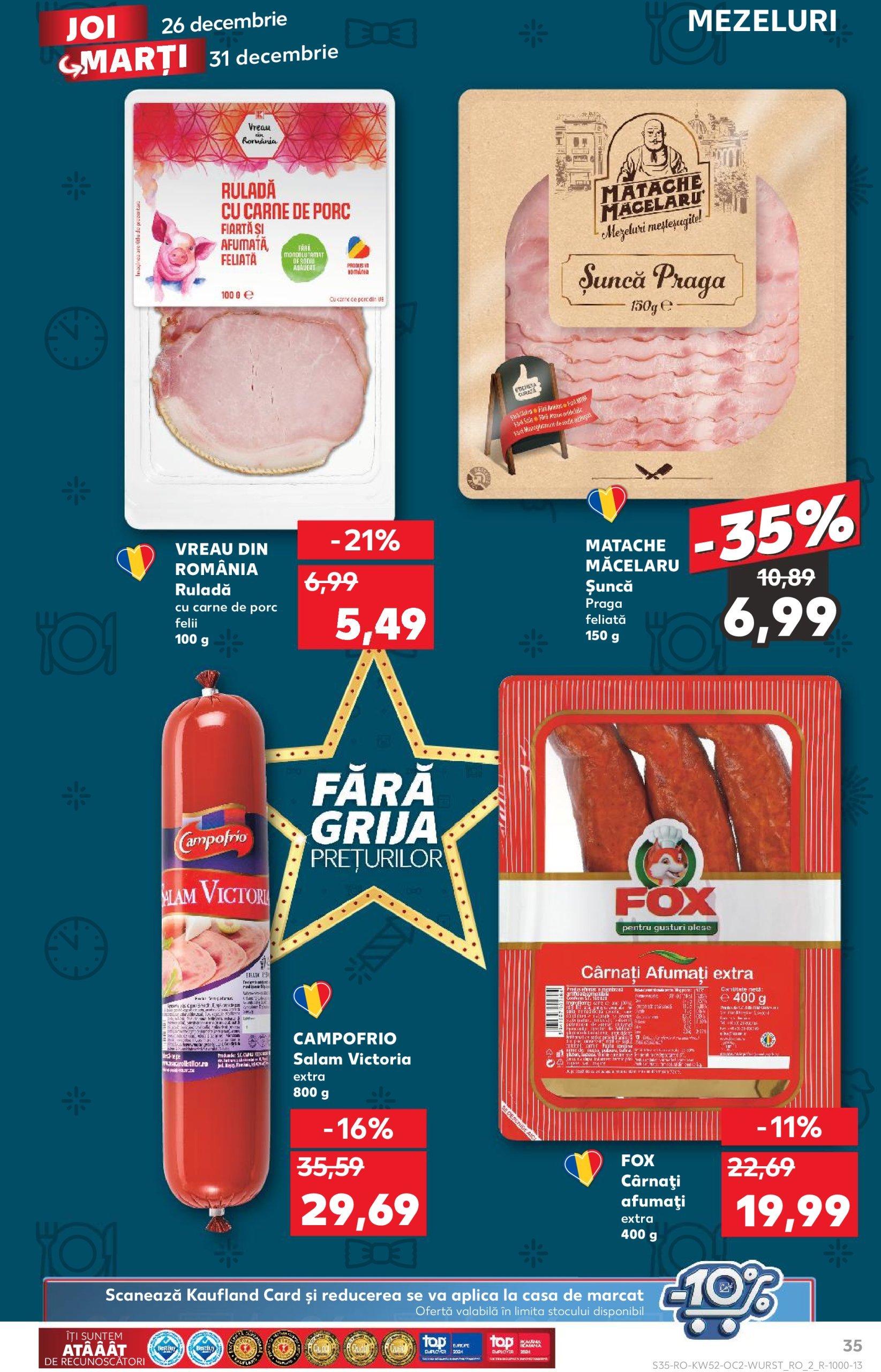 kaufland - Catalog Kaufland valabil din 26.12. - 31.12. - page: 35