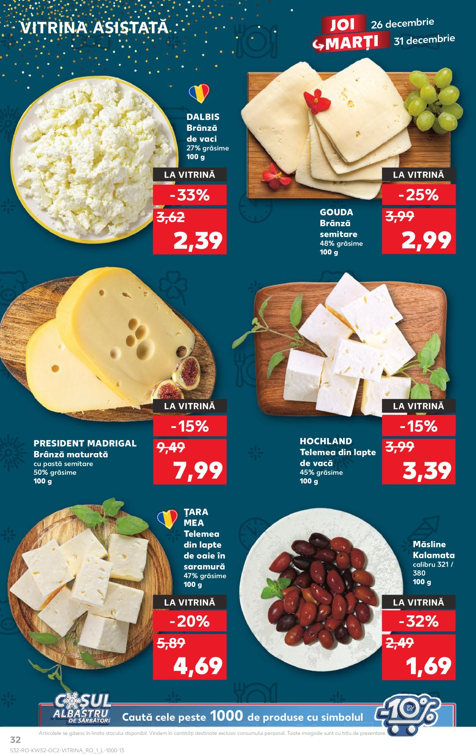 kaufland - Catalog Kaufland valabil din 26.12. - 31.12. - page: 32