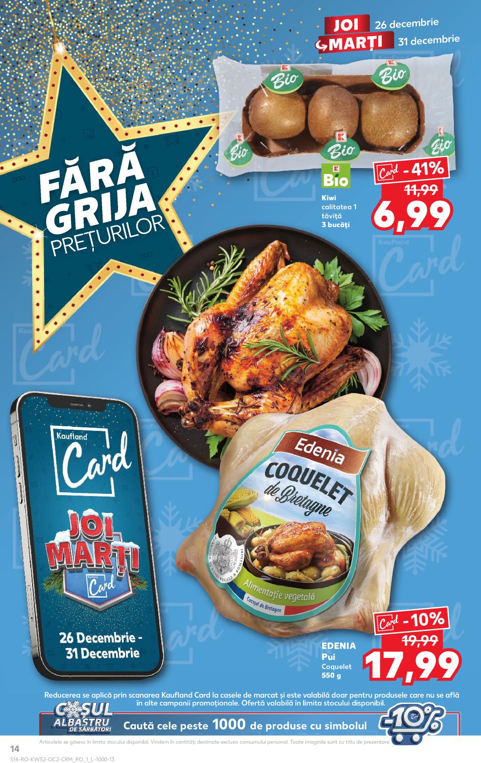 kaufland - Catalog Kaufland valabil din 26.12. - 31.12. - page: 14