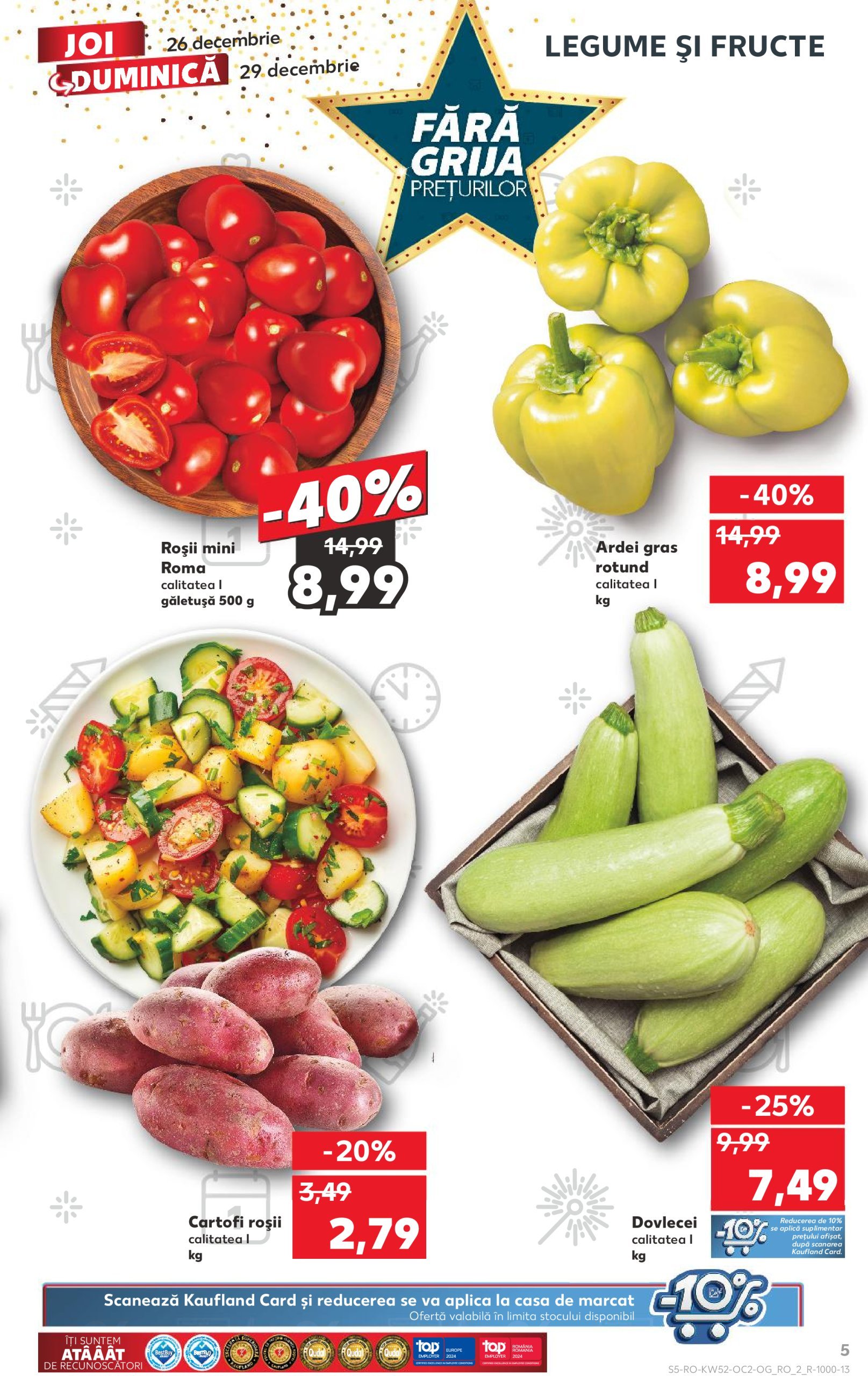 kaufland - Catalog Kaufland valabil din 26.12. - 31.12. - page: 5