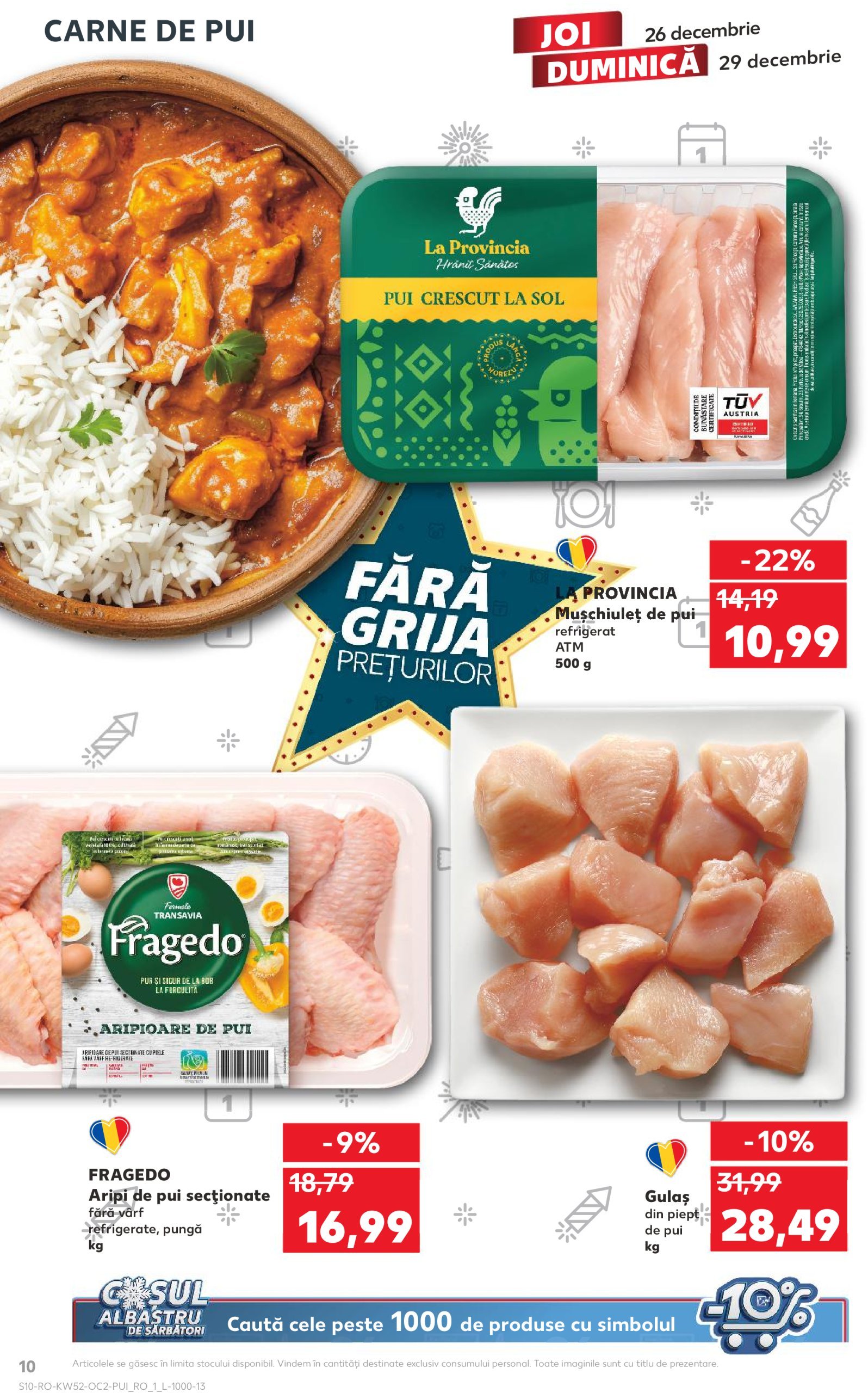 kaufland - Catalog Kaufland valabil din 26.12. - 31.12. - page: 10