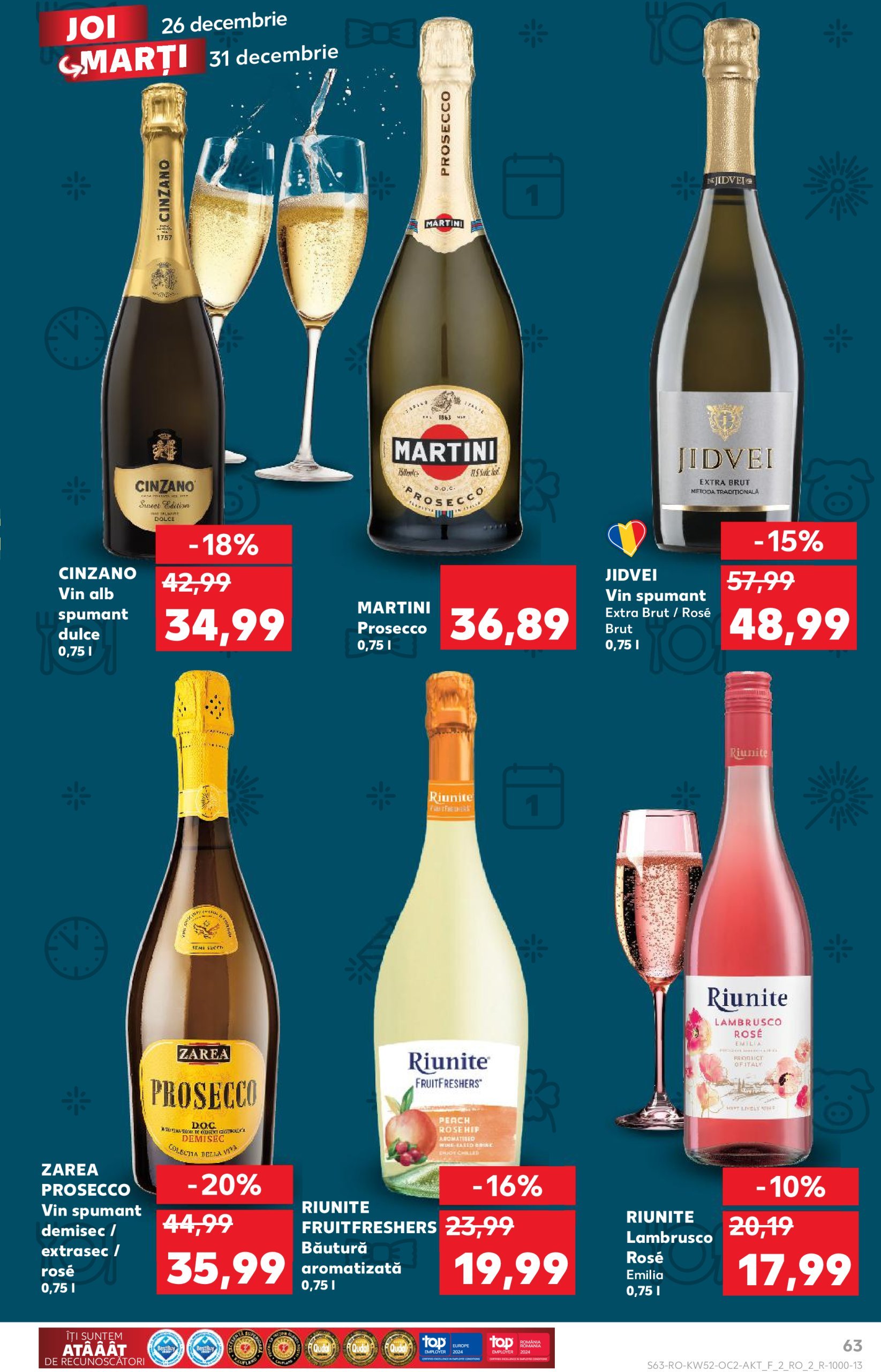 kaufland - Catalog Kaufland valabil din 26.12. - 31.12. - page: 63