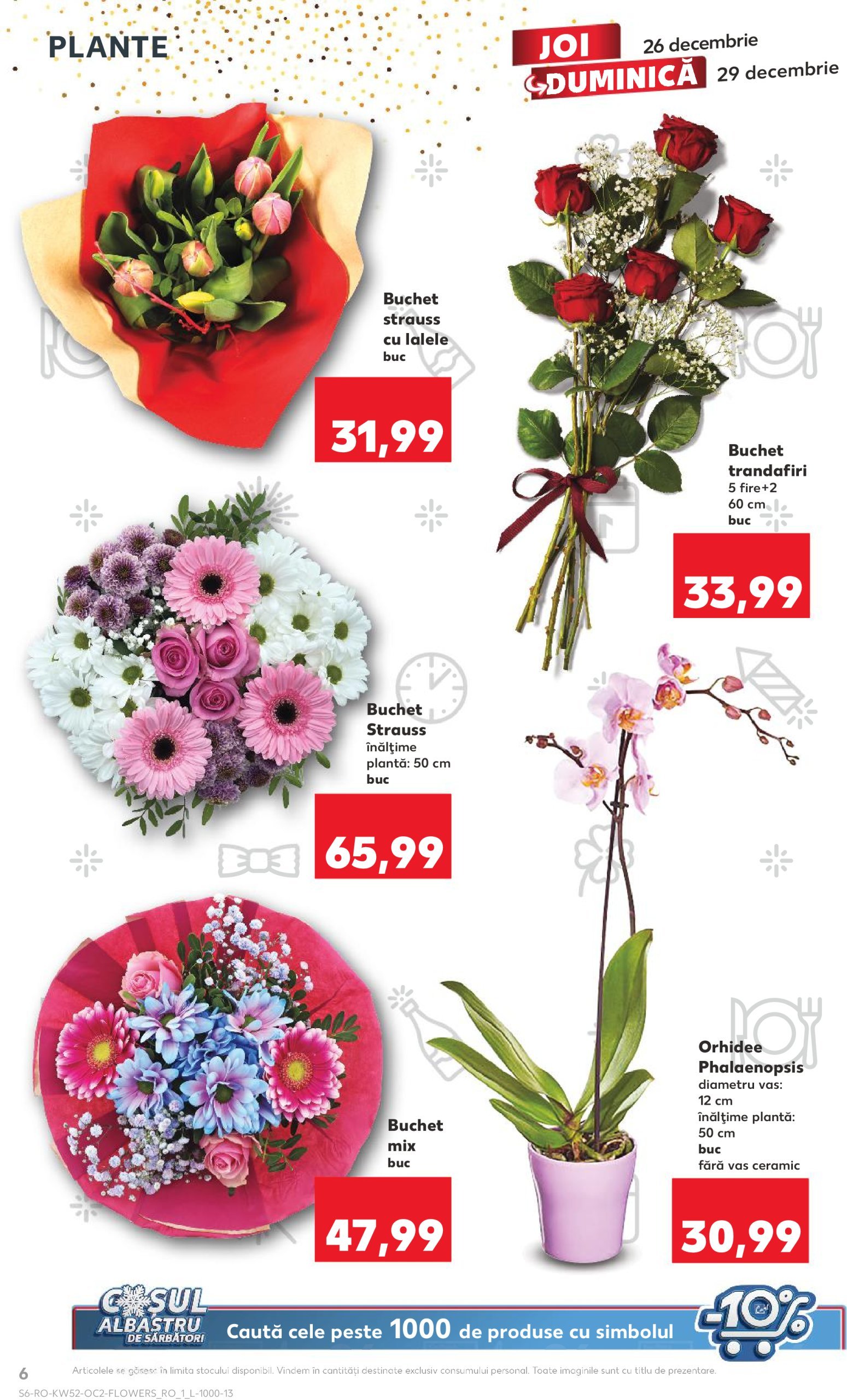 kaufland - Catalog Kaufland valabil din 26.12. - 31.12. - page: 6