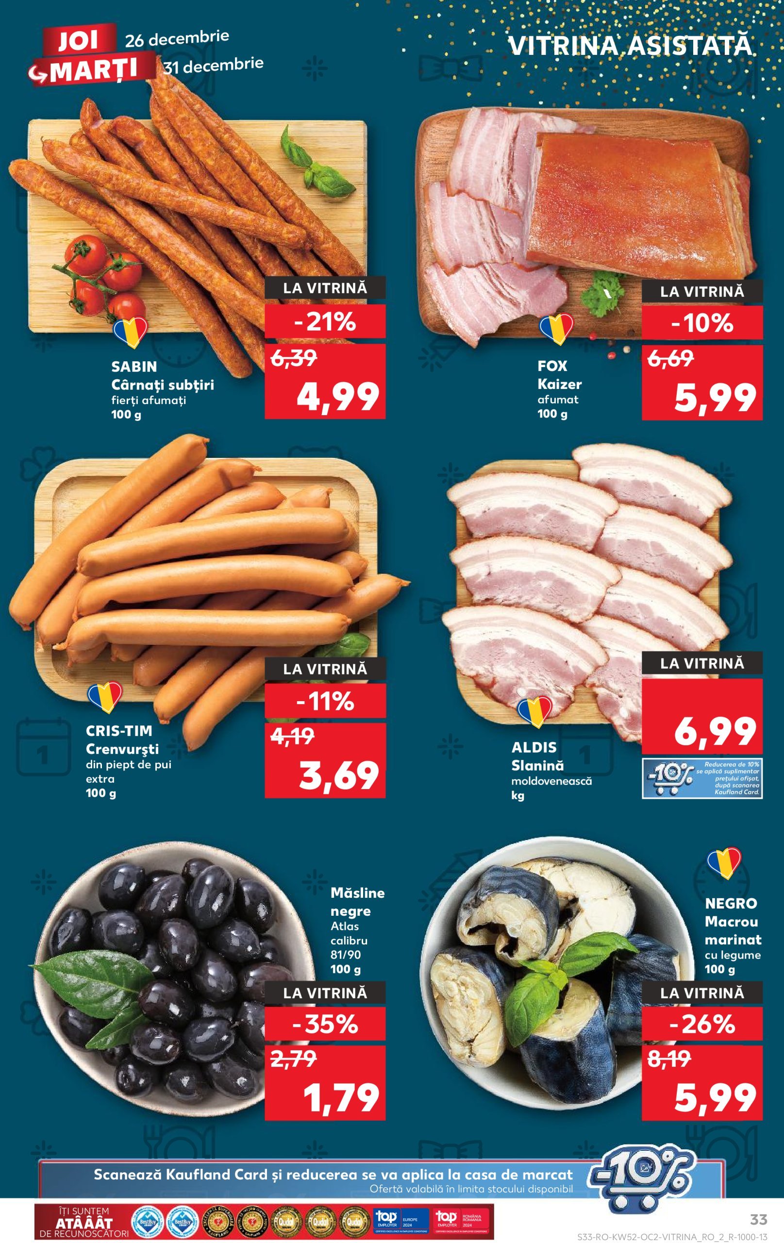 kaufland - Catalog Kaufland valabil din 26.12. - 31.12. - page: 33