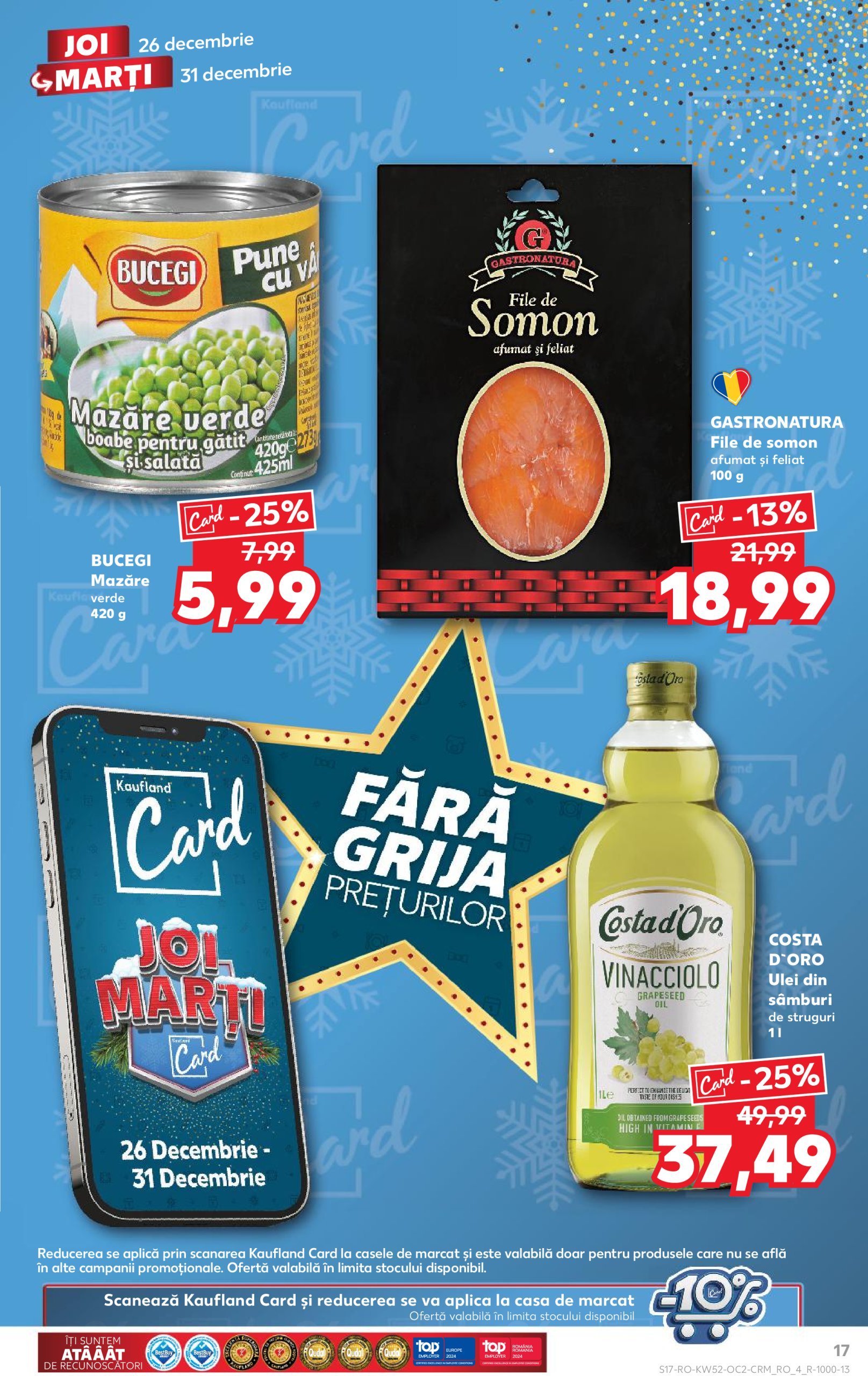 kaufland - Catalog Kaufland valabil din 26.12. - 31.12. - page: 17