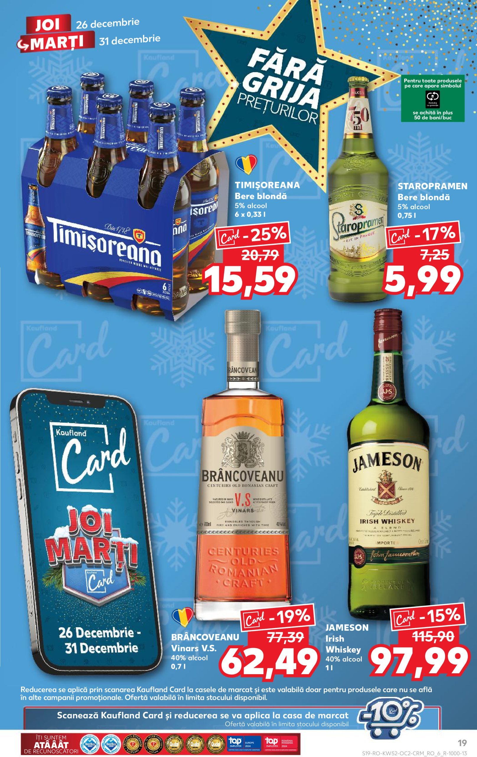 kaufland - Catalog Kaufland valabil din 26.12. - 31.12. - page: 19