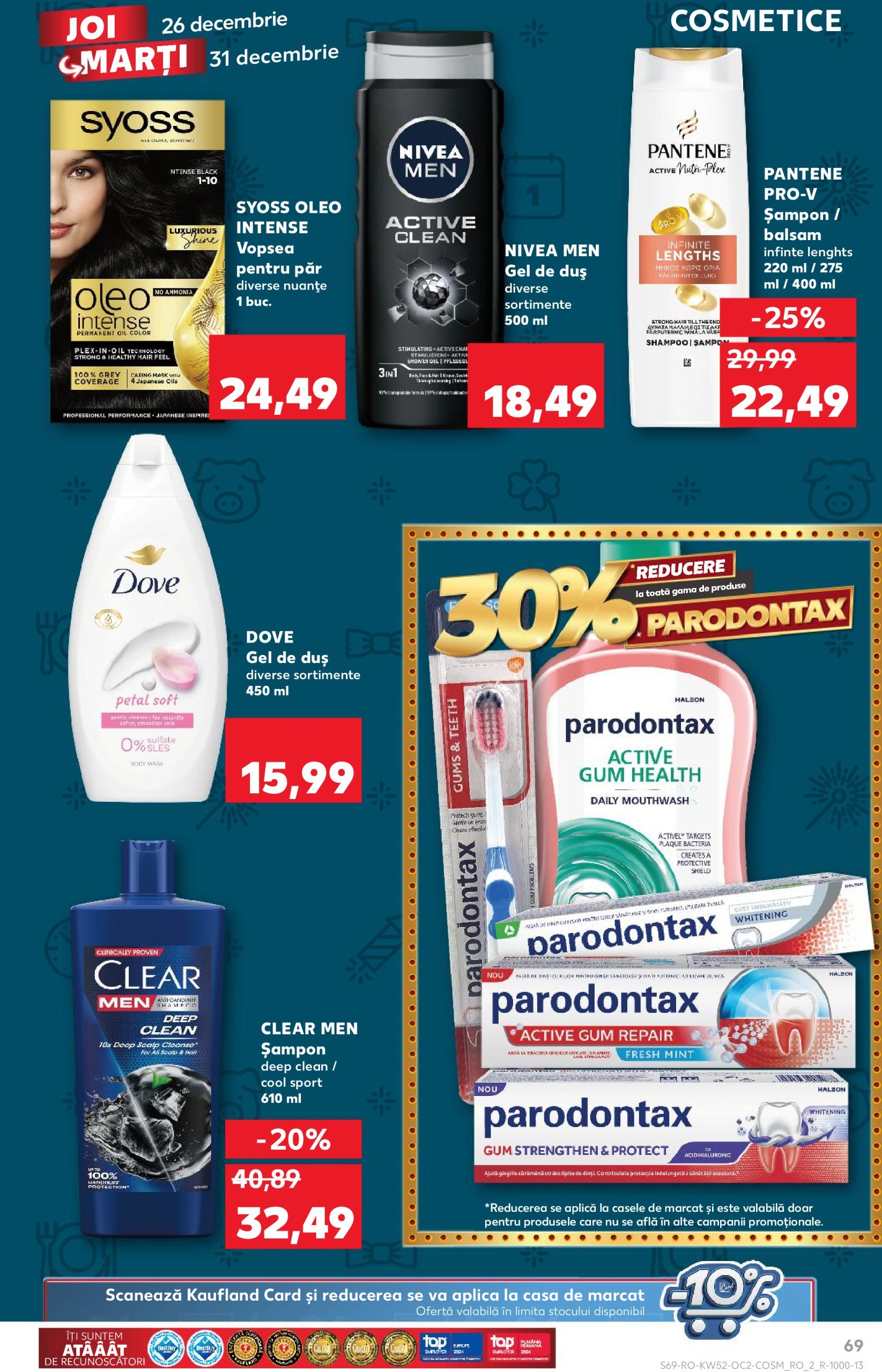 kaufland - Catalog Kaufland valabil din 26.12. - 31.12. - page: 69