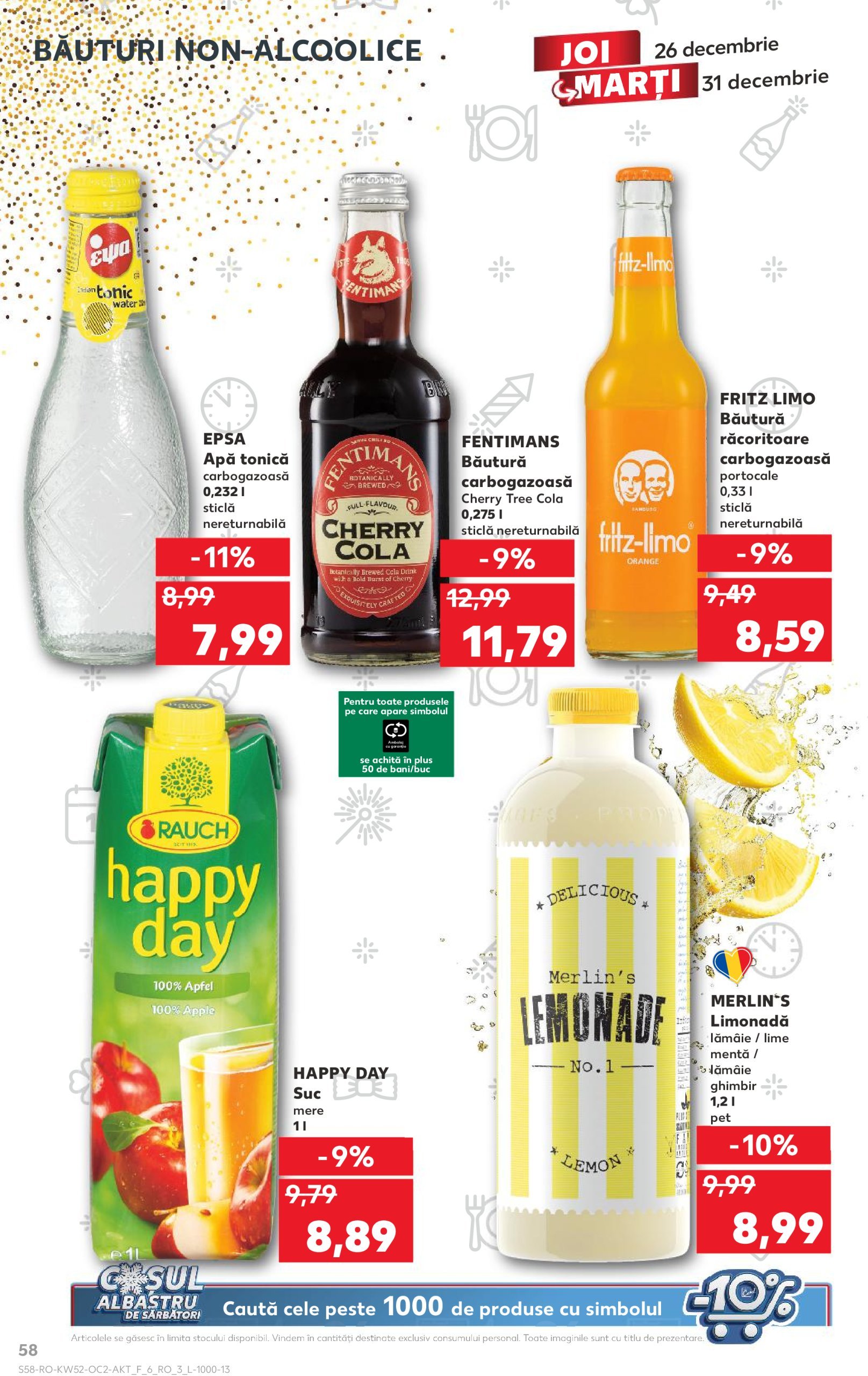 kaufland - Catalog Kaufland valabil din 26.12. - 31.12. - page: 58