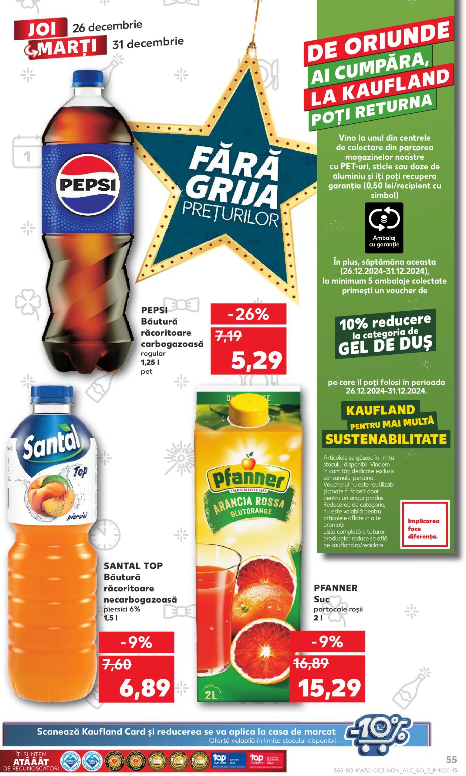 kaufland - Catalog Kaufland valabil din 26.12. - 31.12. - page: 55