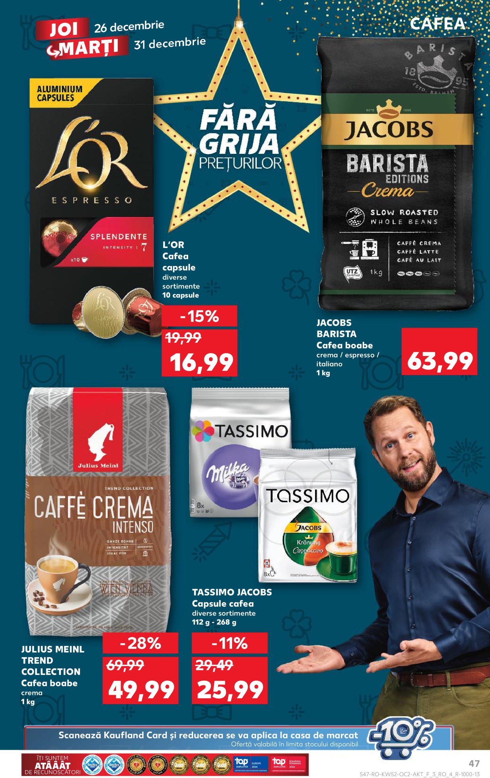 kaufland - Catalog Kaufland valabil din 26.12. - 31.12. - page: 47