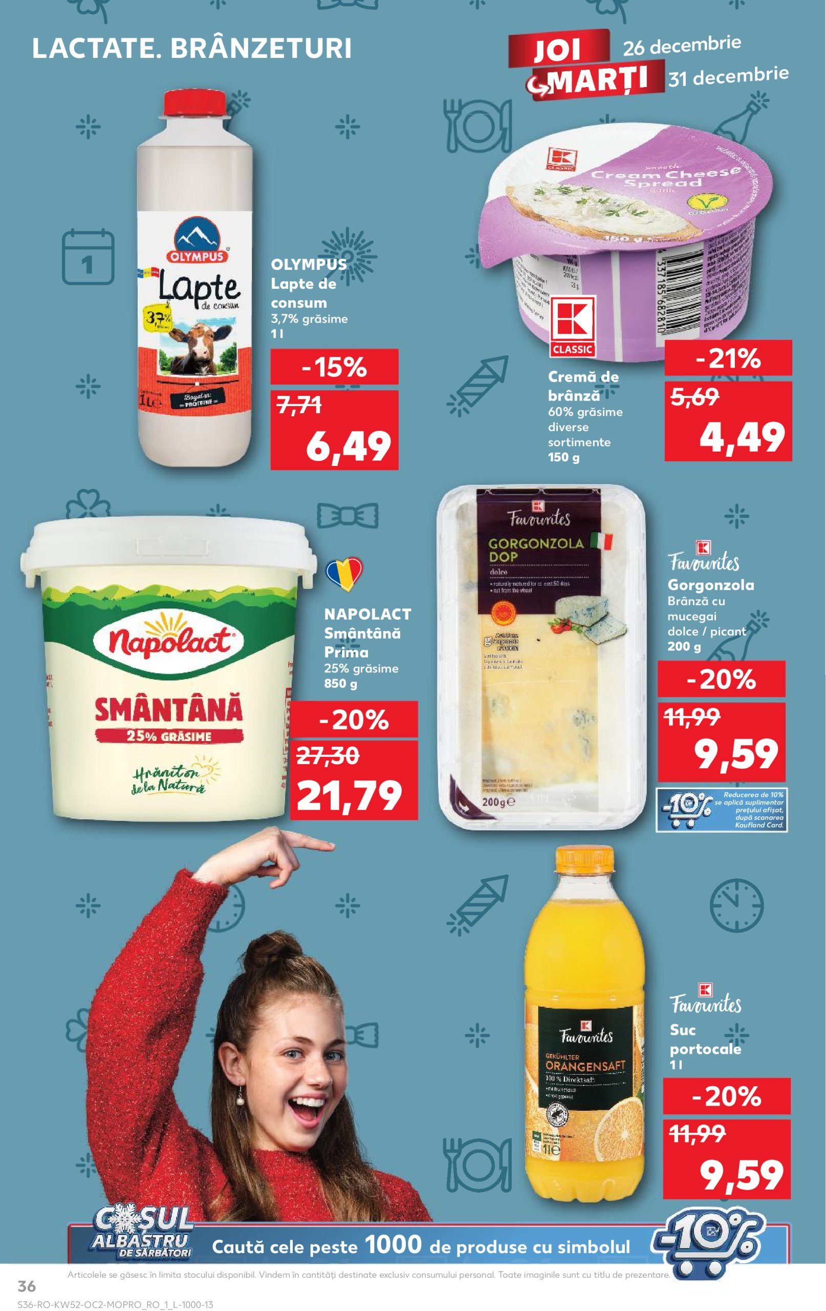 kaufland - Catalog Kaufland valabil din 26.12. - 31.12. - page: 36