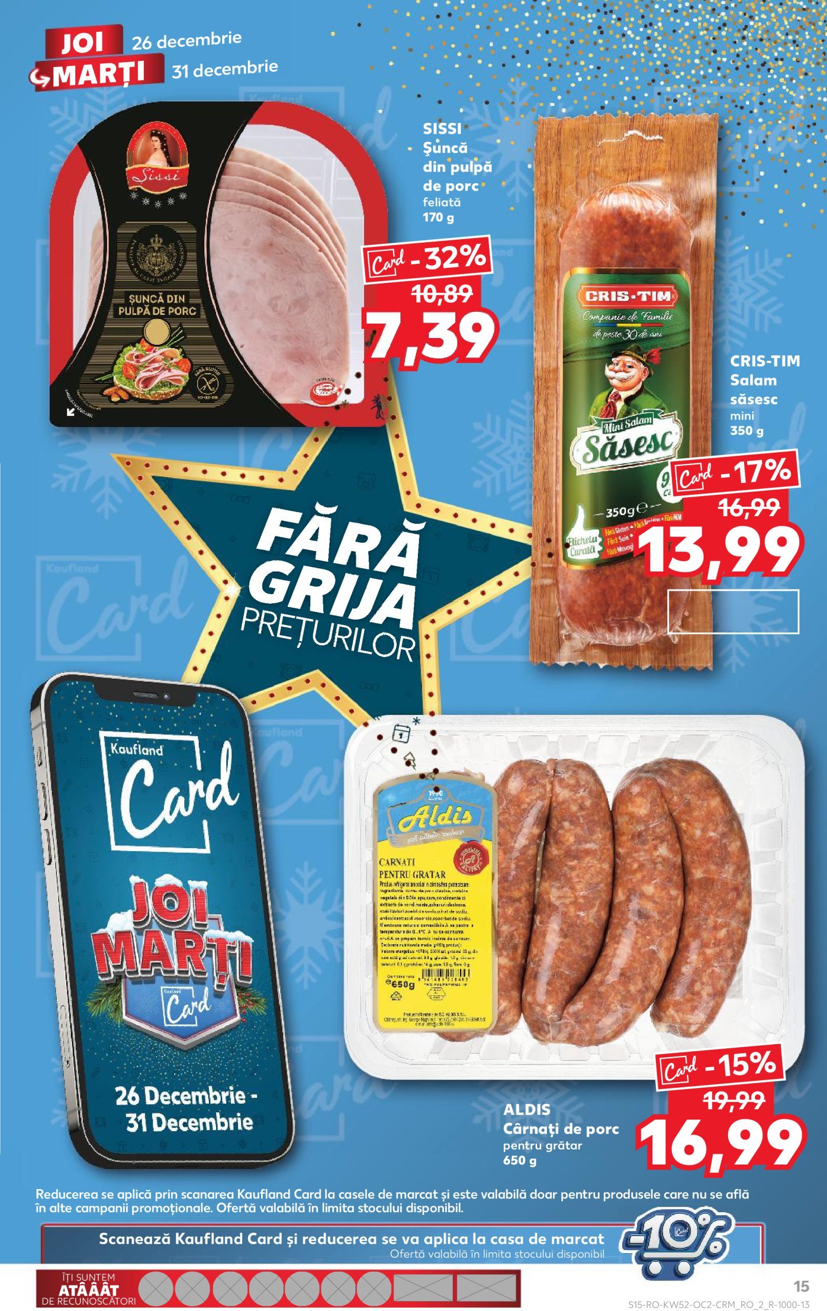 kaufland - Catalog Kaufland valabil din 26.12. - 31.12. - page: 15