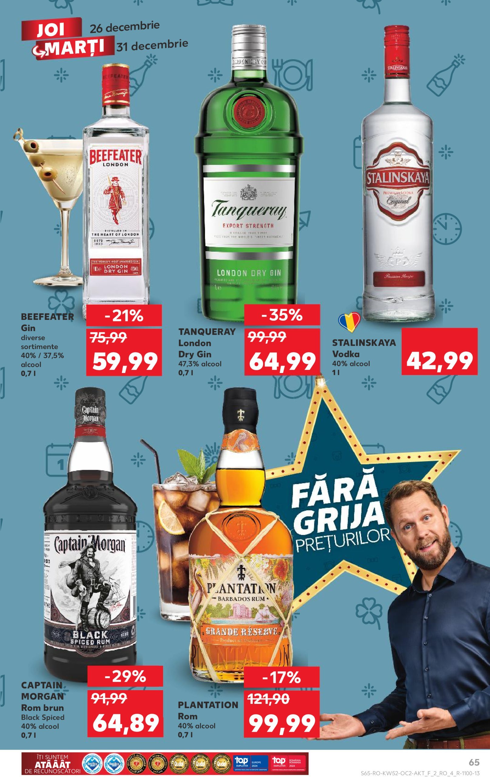 kaufland - Catalog Kaufland valabil din 26.12. - 31.12. - page: 65