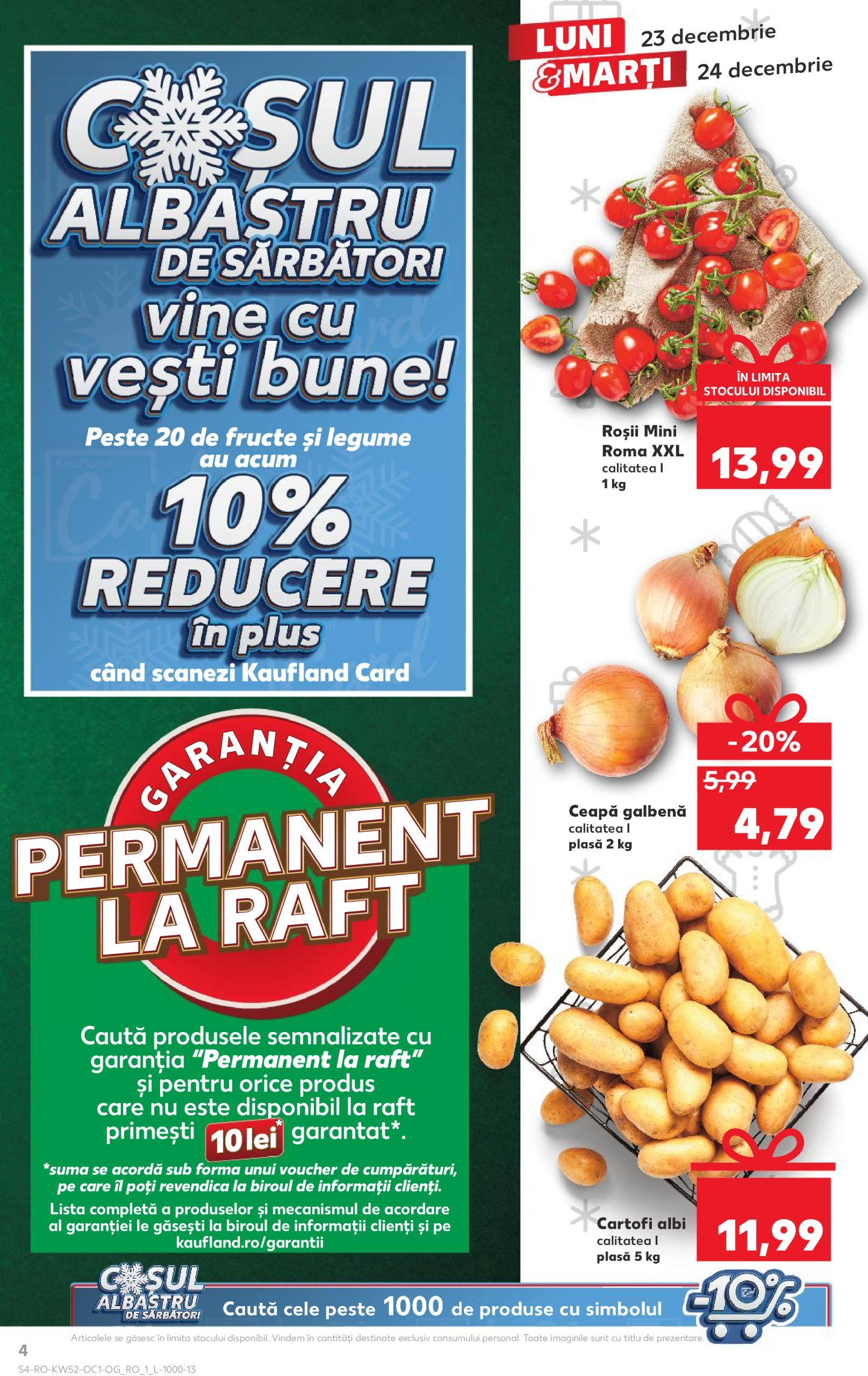 kaufland - Catalog Kaufland valabil din 23.12. - 24.12. - page: 4