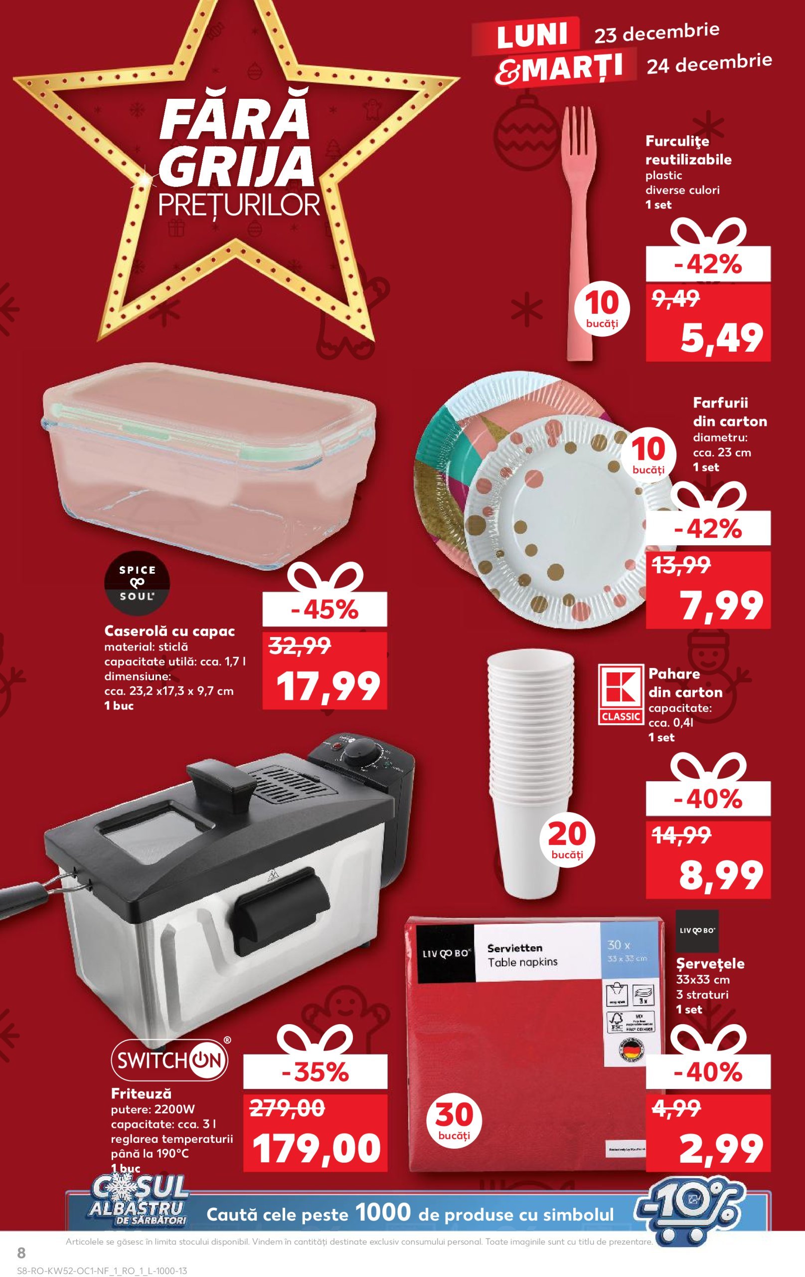 kaufland - Catalog Kaufland valabil din 23.12. - 24.12. - page: 8