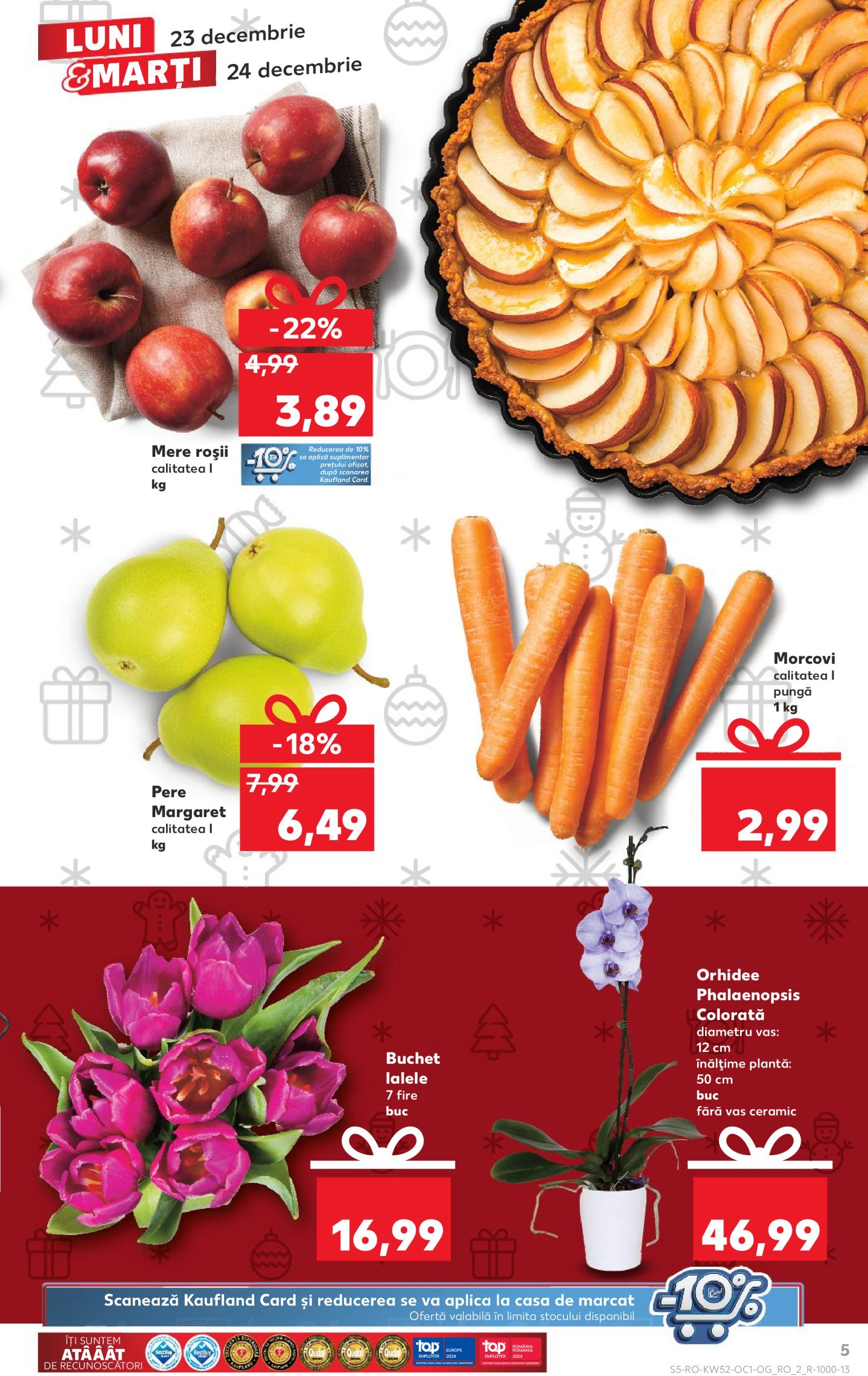 kaufland - Catalog Kaufland valabil din 23.12. - 24.12. - page: 5