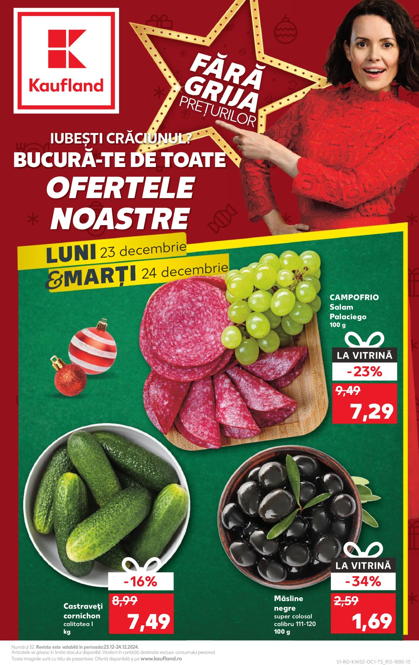 kaufland - Catalog Kaufland valabil din 23.12. - 24.12.