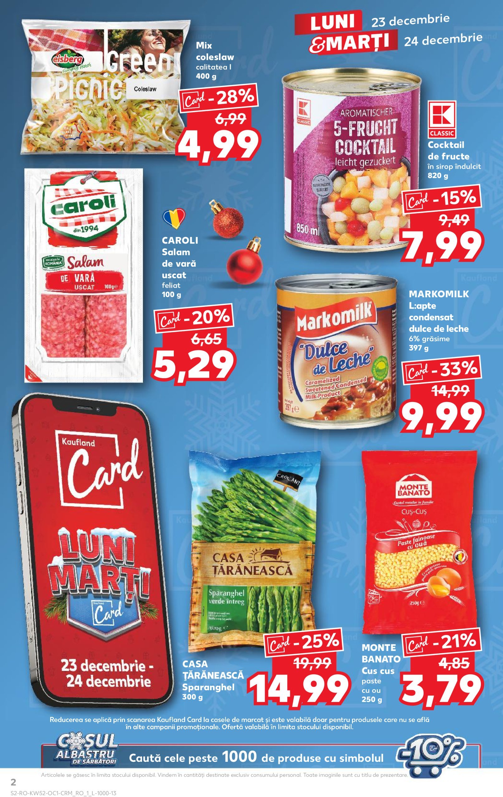 kaufland - Catalog Kaufland valabil din 23.12. - 24.12. - page: 2