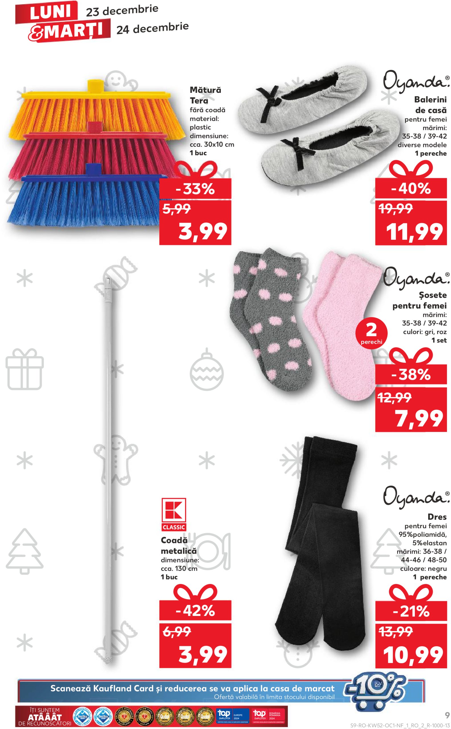 kaufland - Catalog Kaufland valabil din 23.12. - 24.12. - page: 9