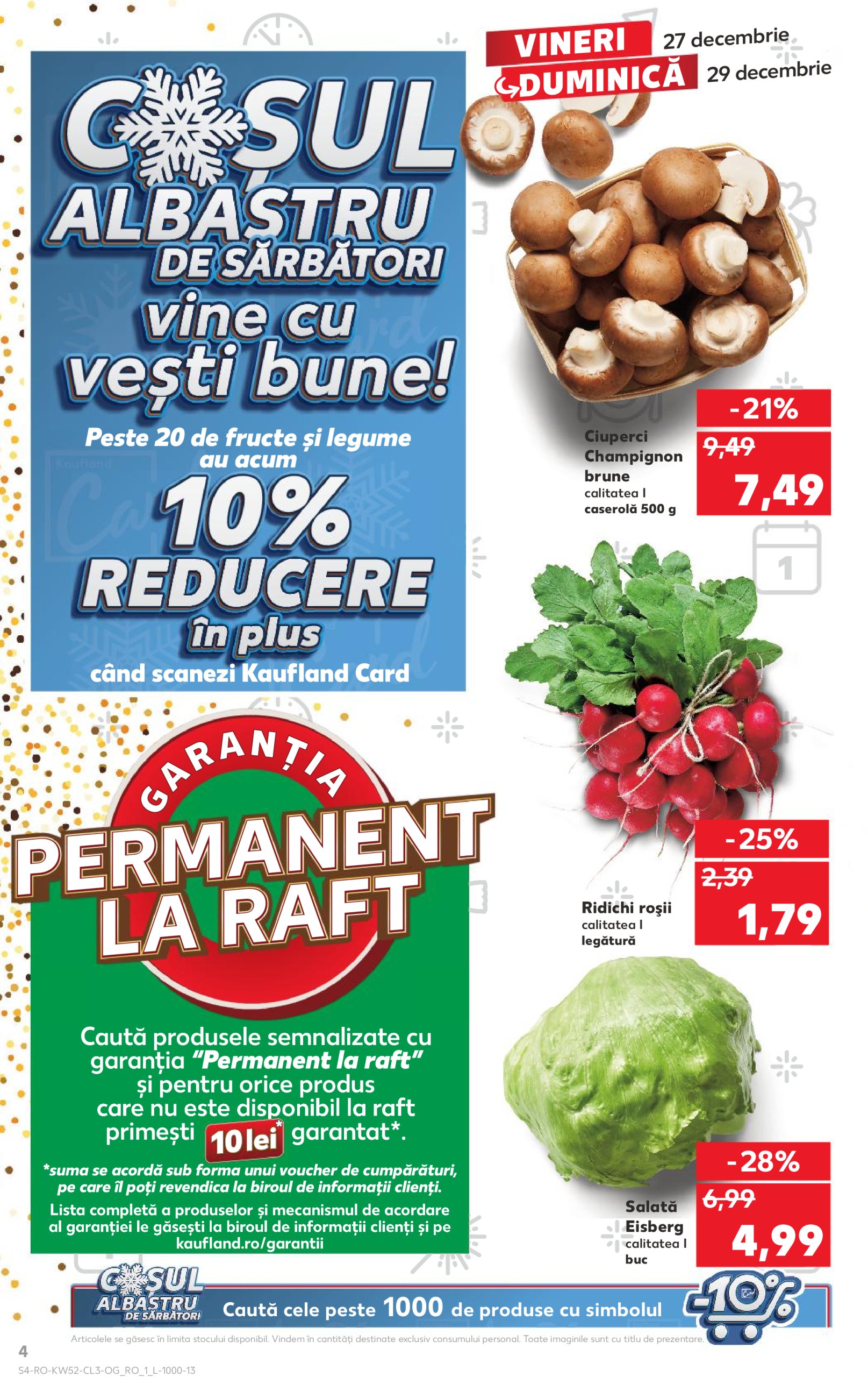 kaufland - Catalog Kaufland valabil din 27.12. - 29.12. - page: 4