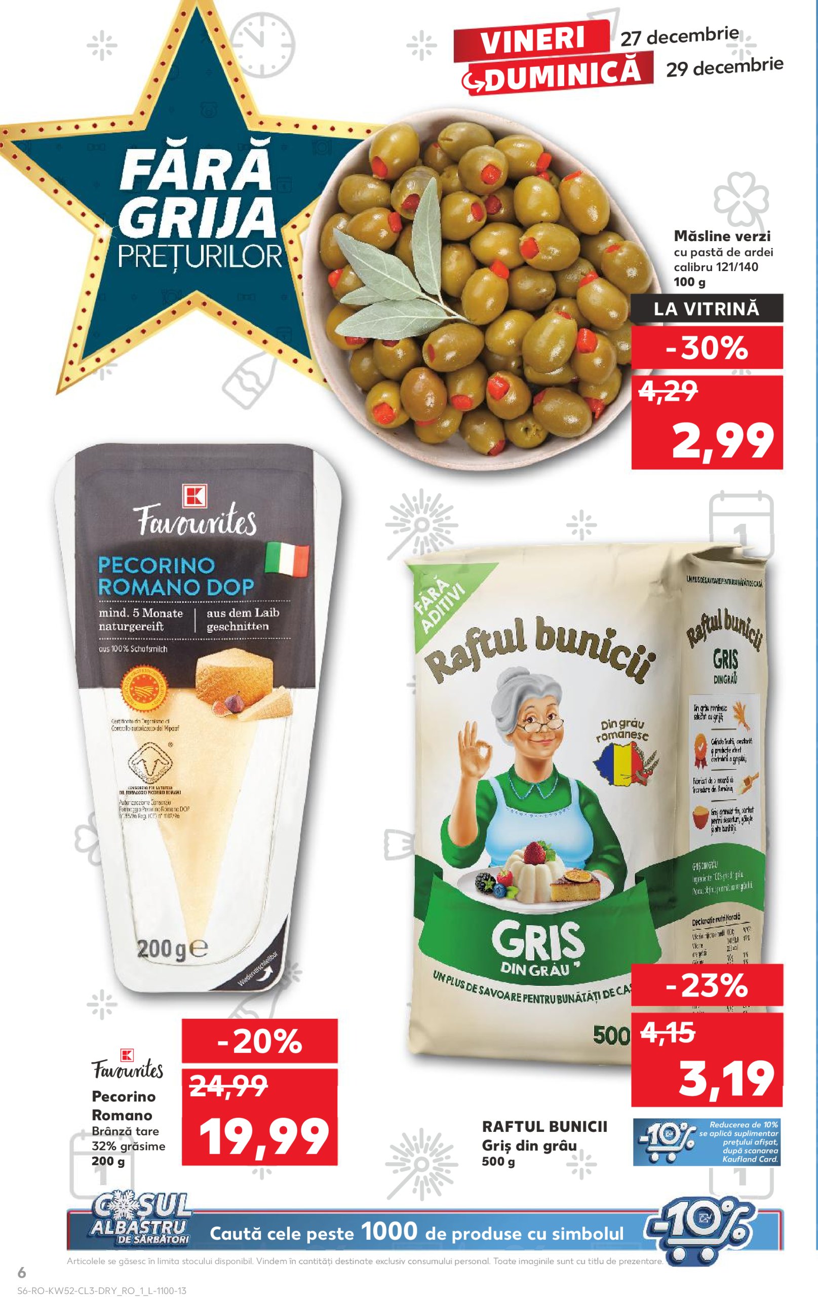 kaufland - Catalog Kaufland valabil din 27.12. - 29.12. - page: 6