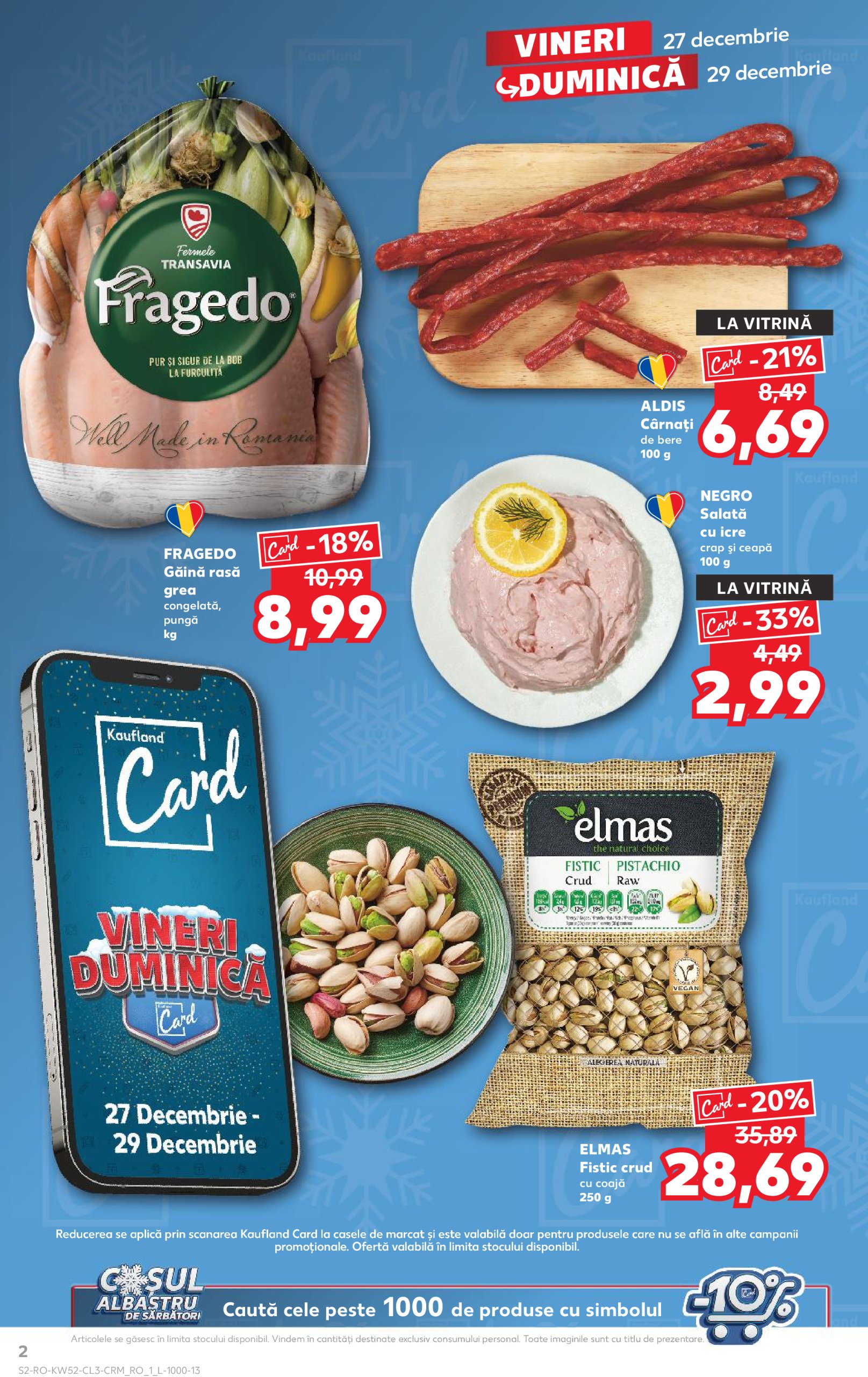 kaufland - Catalog Kaufland valabil din 27.12. - 29.12. - page: 2