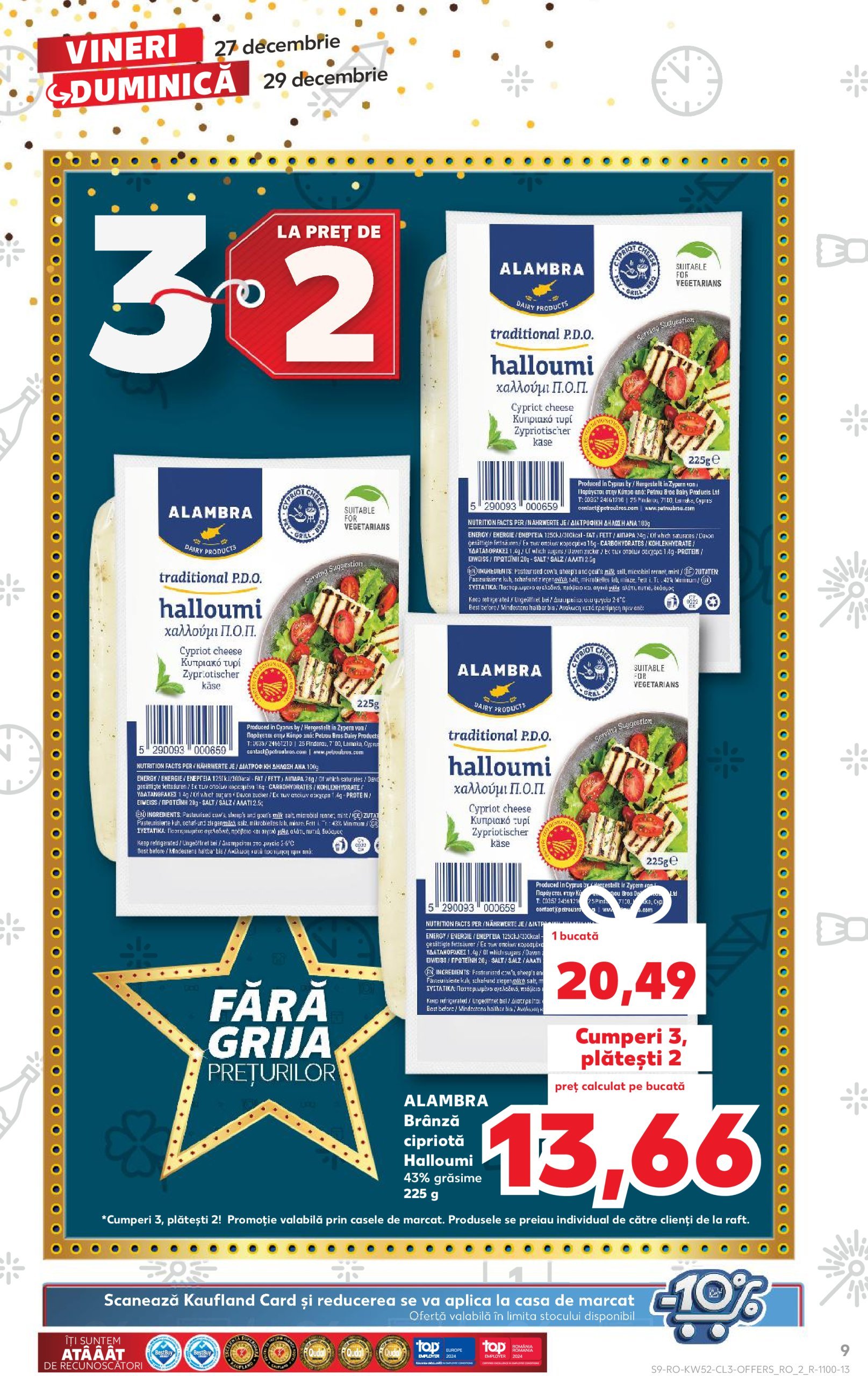 kaufland - Catalog Kaufland valabil din 27.12. - 29.12. - page: 9