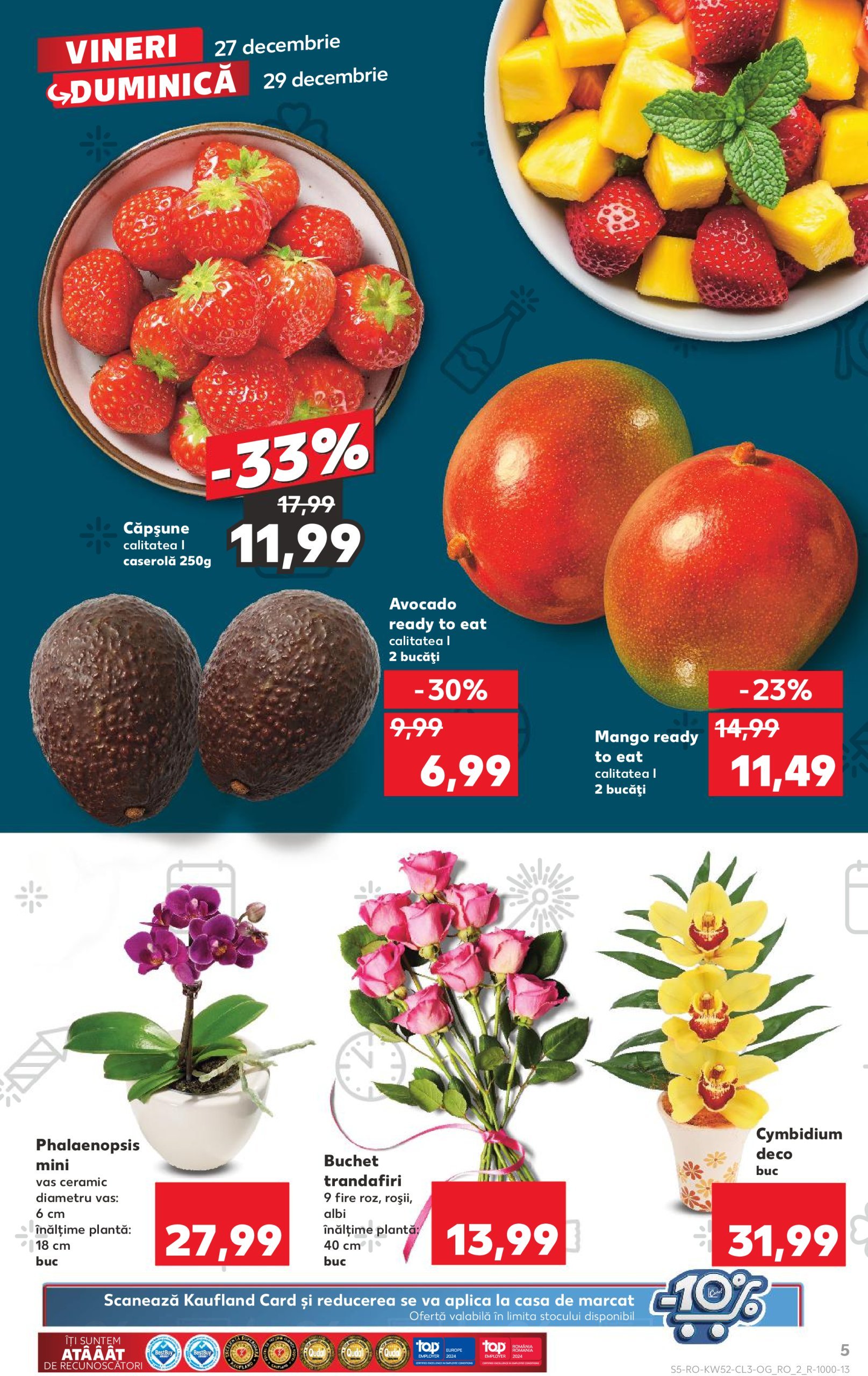 kaufland - Catalog Kaufland valabil din 27.12. - 29.12. - page: 5