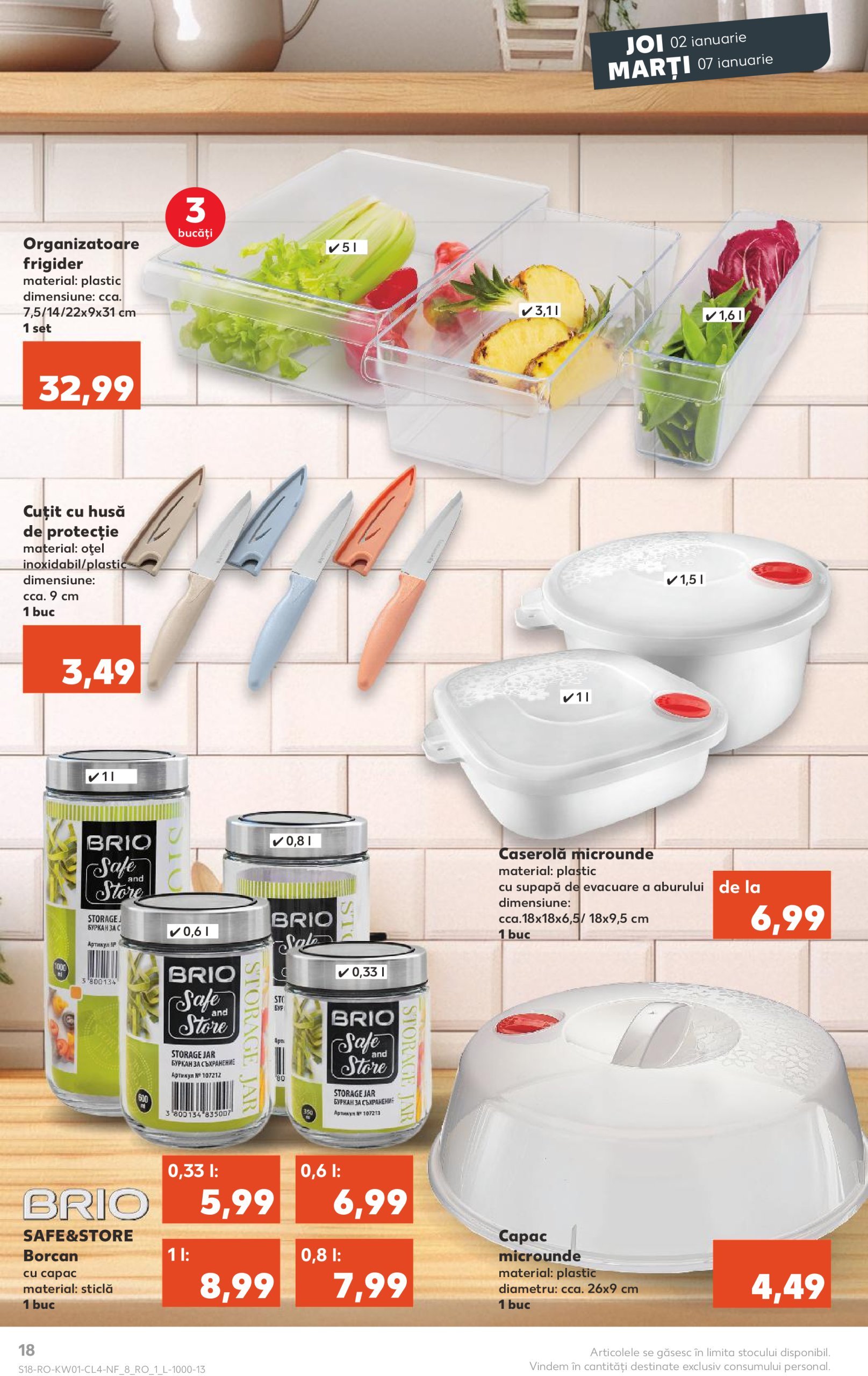 kaufland - Catalog Kaufland valabil din 02.01. - 07.01. - page: 18